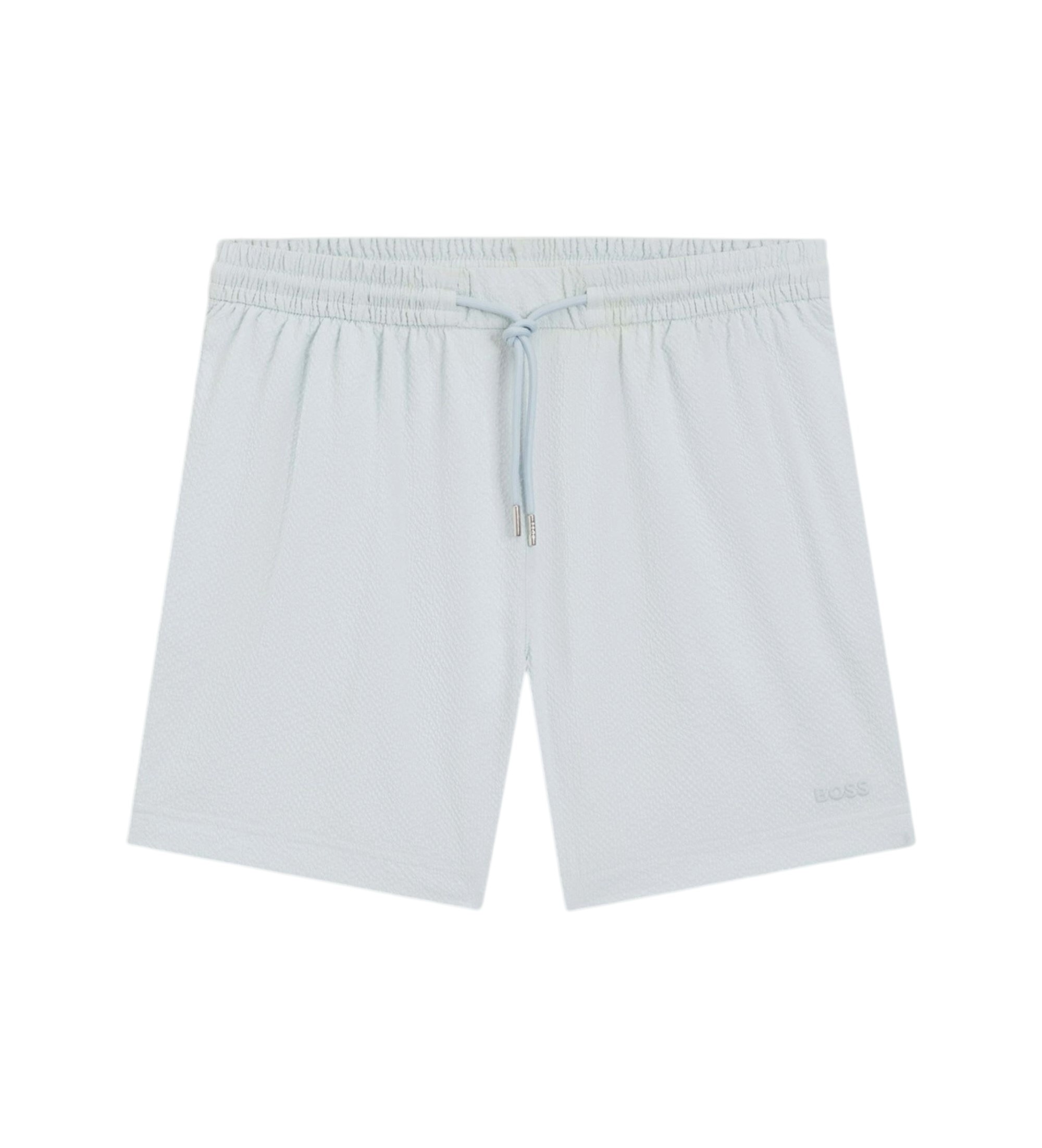 BOSS für Herren. 50561184 Badehose Relax blau (M), Strandbekleidung, Polyester