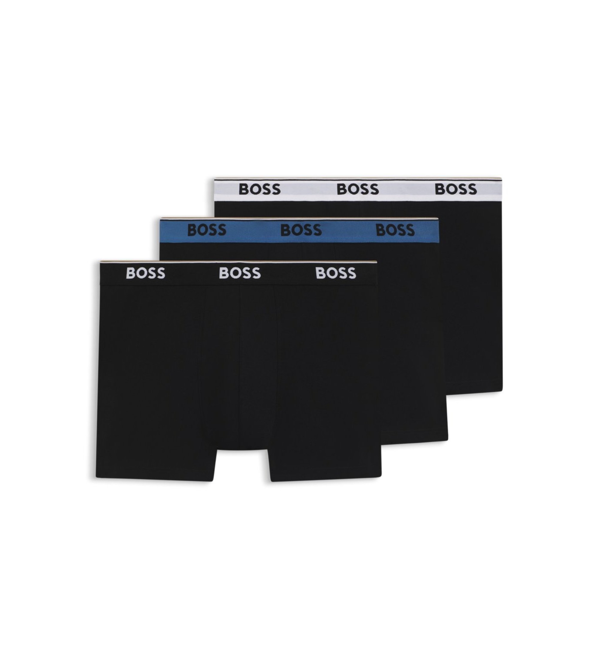 BOSS für Herren. 50554694 3er Set Comfort Boxershorts schwarz (M), Heimtextilien, Baumwolle