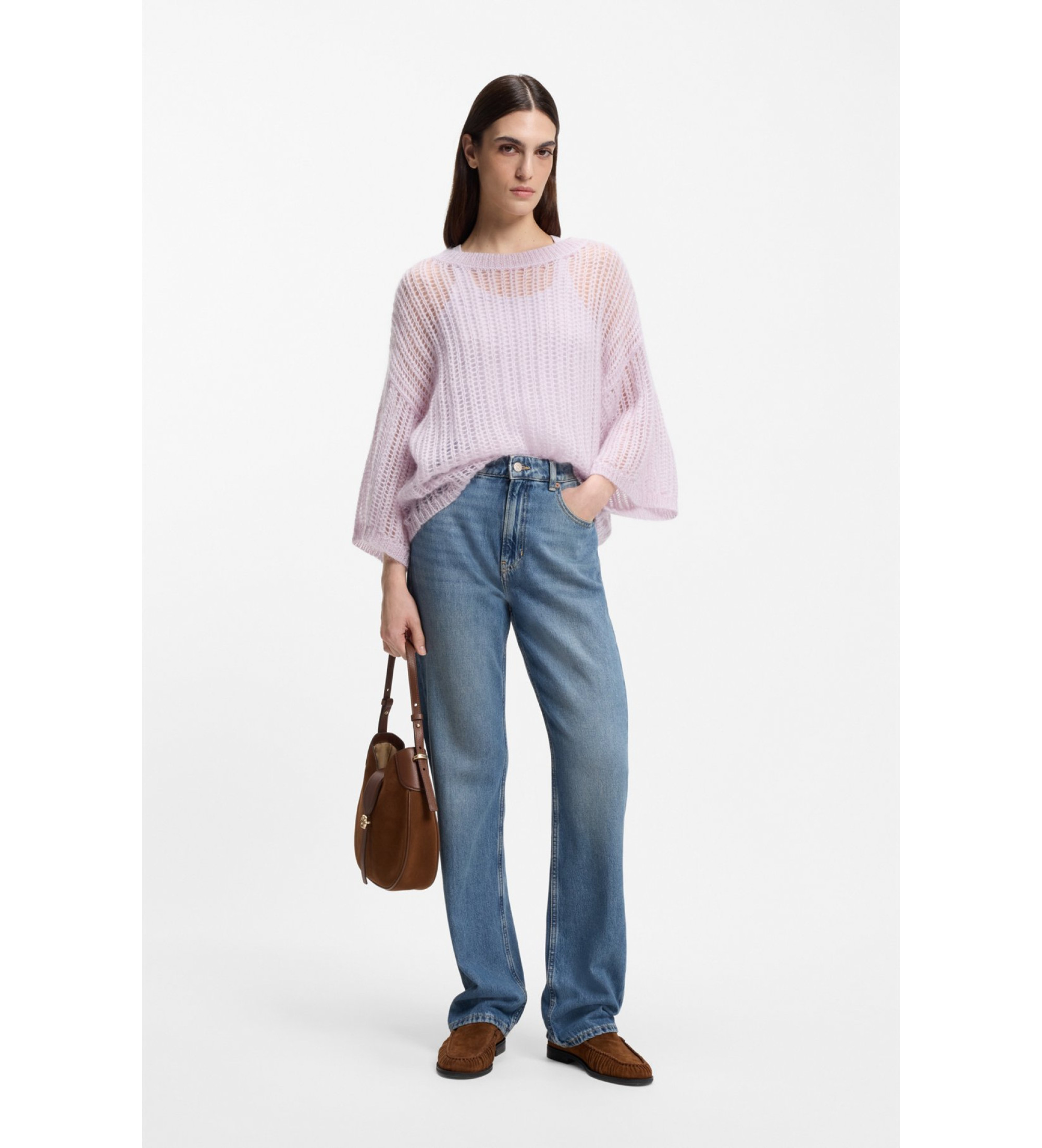 BOSS für Damen. 50561635 Jeans Ada blau (30/32), Lässig, Baumwolle, Denim