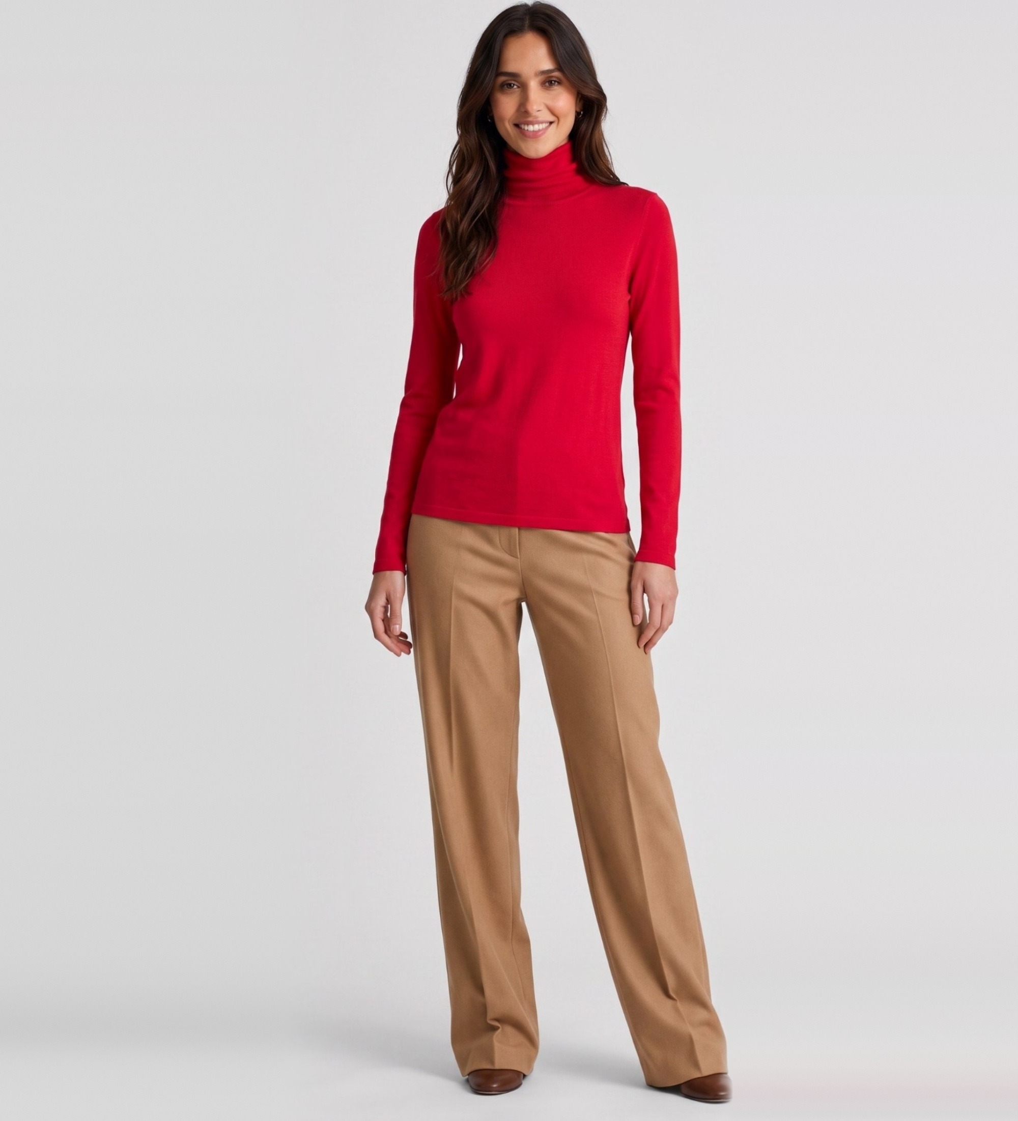 BOSS für Damen. 50548098 Eliana T-Shirt rot (M), Lässig, Ärmellos / Hosenträger, Lyocell