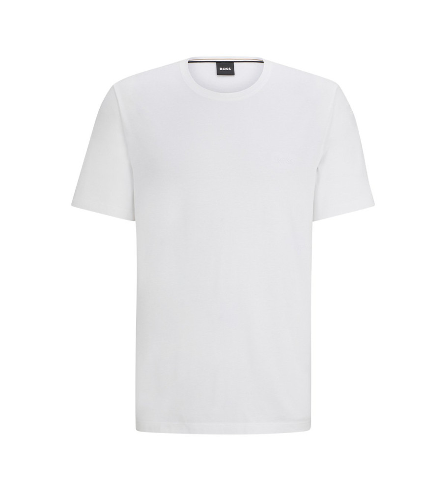 BOSS für Herren. 50515391 Mix&Match-T-Shirt weiß (M), Heimtextilien, Baumwolle, Kurzarm