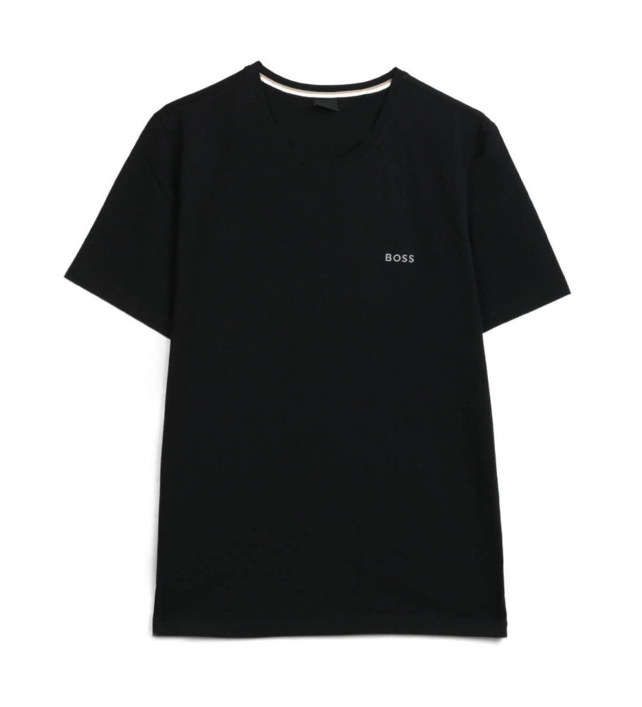 BOSS für Herren. 50515391 Mix&Match-T-Shirt schwarz (L), Heimtextilien, Baumwolle, Kurzarm