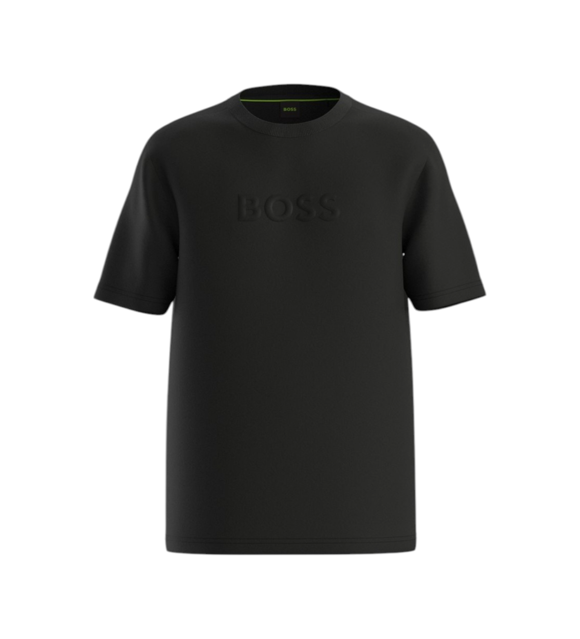 BOSS für Herren. 50553652 TS-Logo-T-Shirt, schwarz (M), Lässig, Baumwolle, Kurzarm