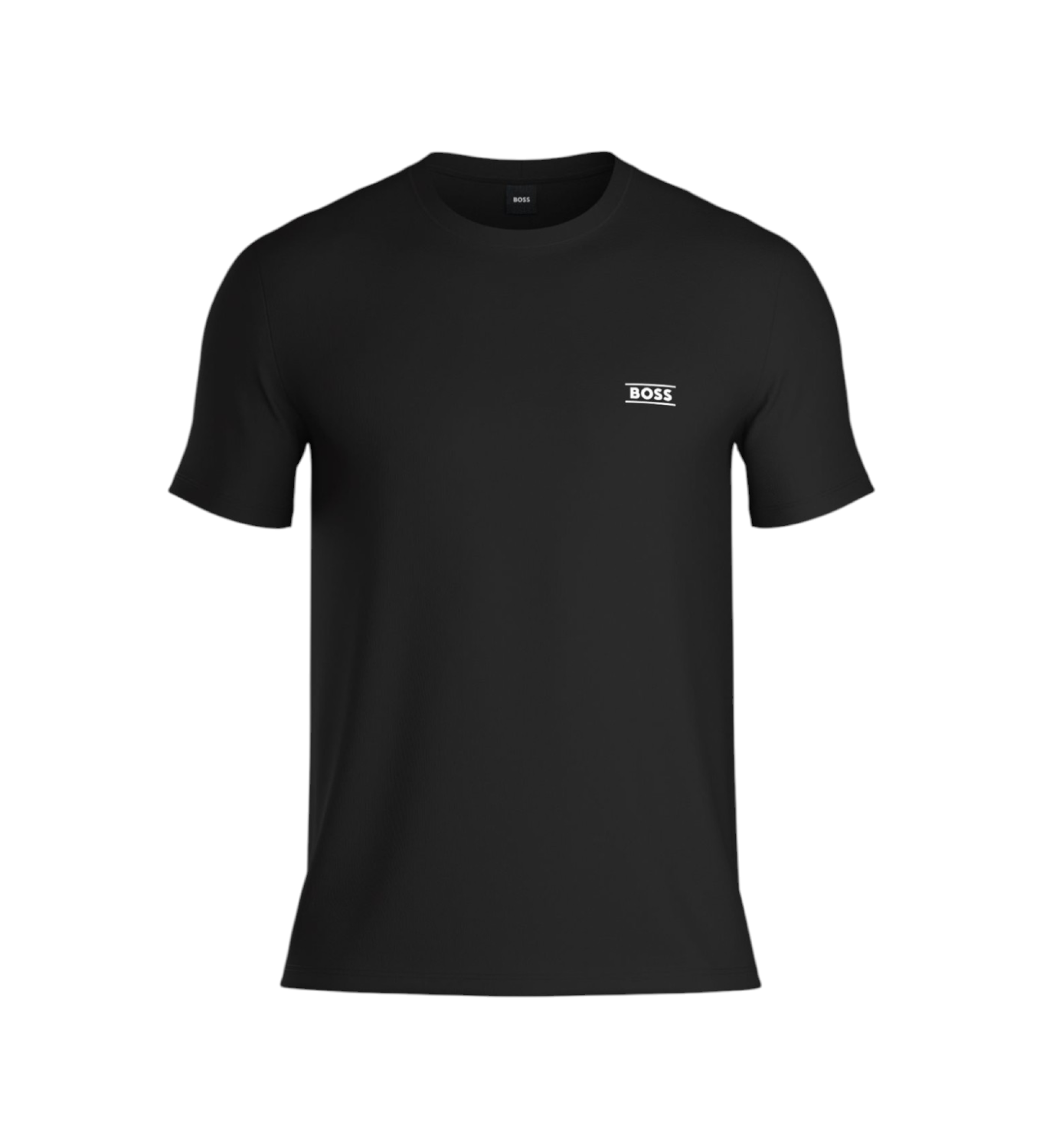BOSS für Herren. 50565324 T-Shirt RN 365 schwarz (XL), Lässig, Baumwolle, Kurzarm