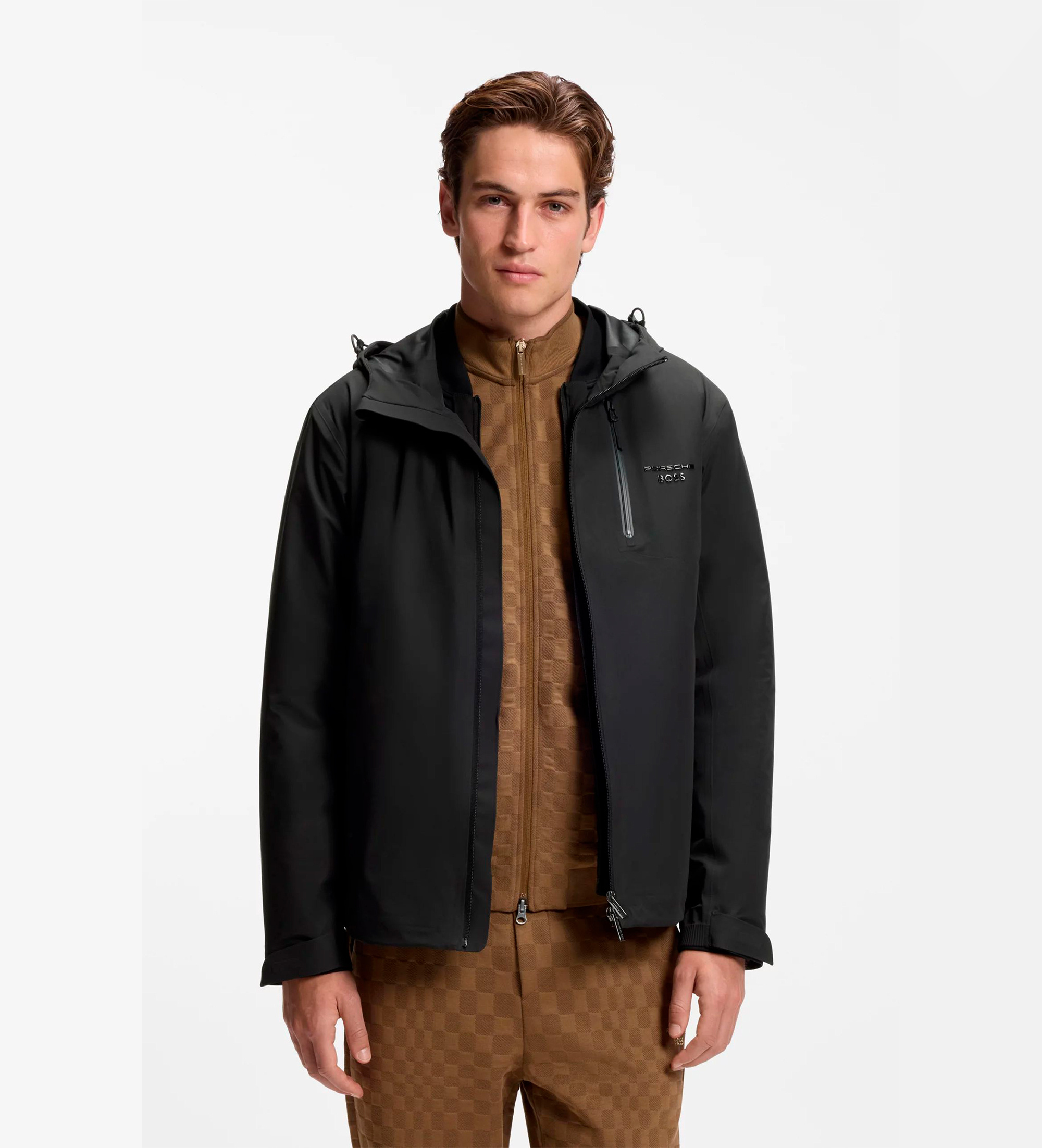 BOSS für Herren. 50565203 Jacke 3-in-1 Icons70 schwarz (M), Lässig, Polyester