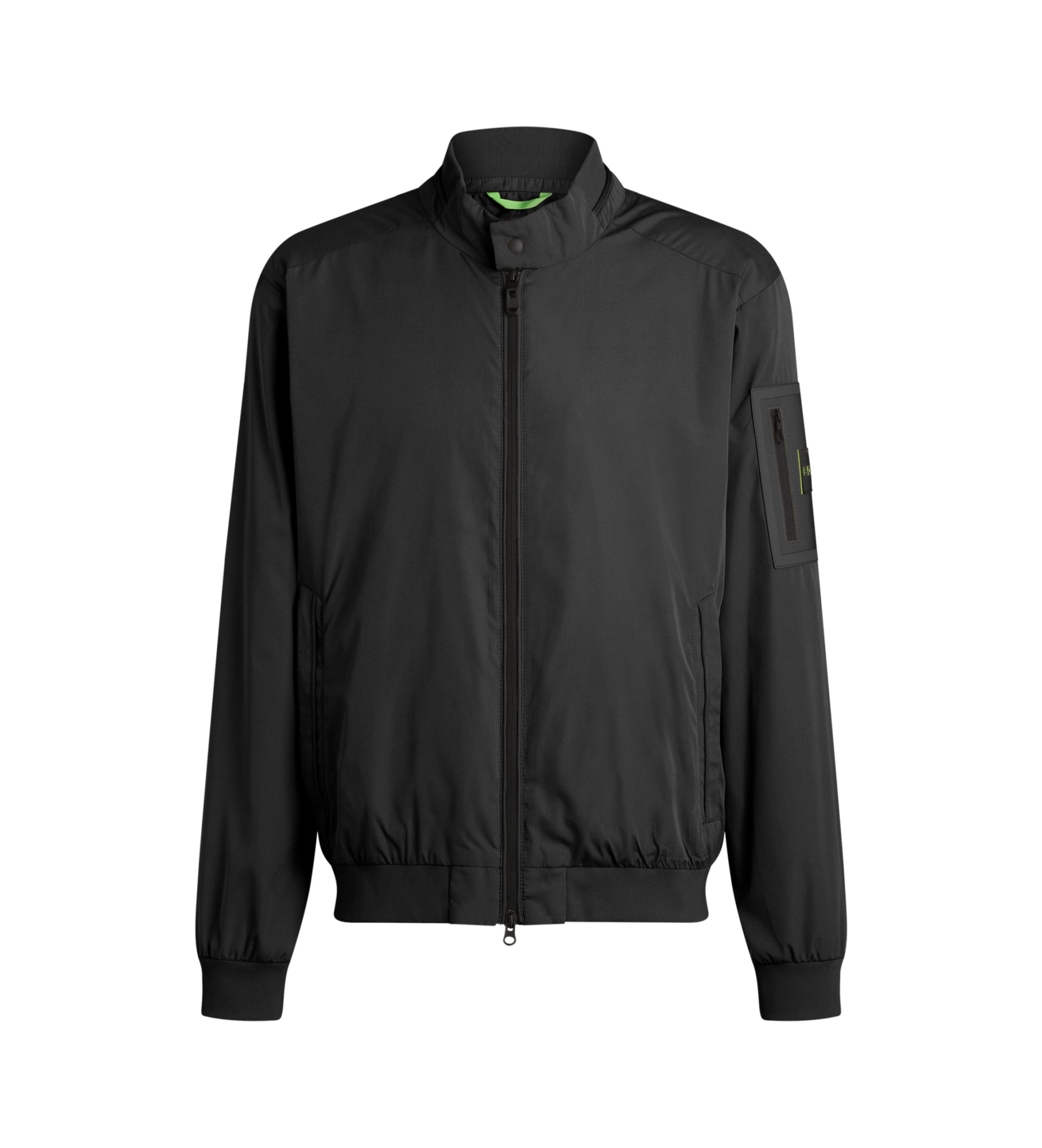 BOSS für Herren. 50570859 Jacke Join schwarz (XL), Lässig, Polyester