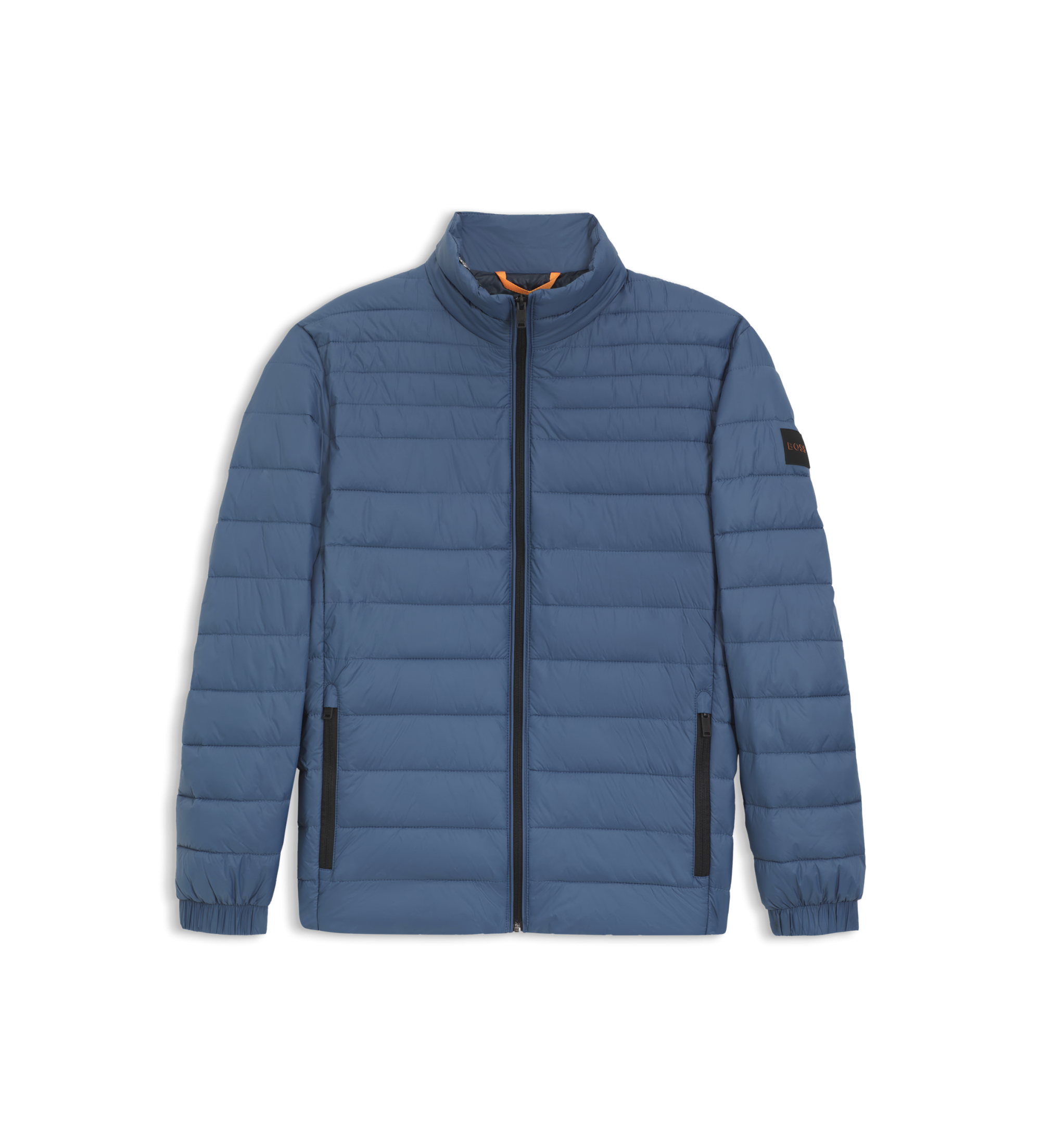 BOSS für Herren. 50549252 Jacke Oden2 blau (50), Lässig, Polyester