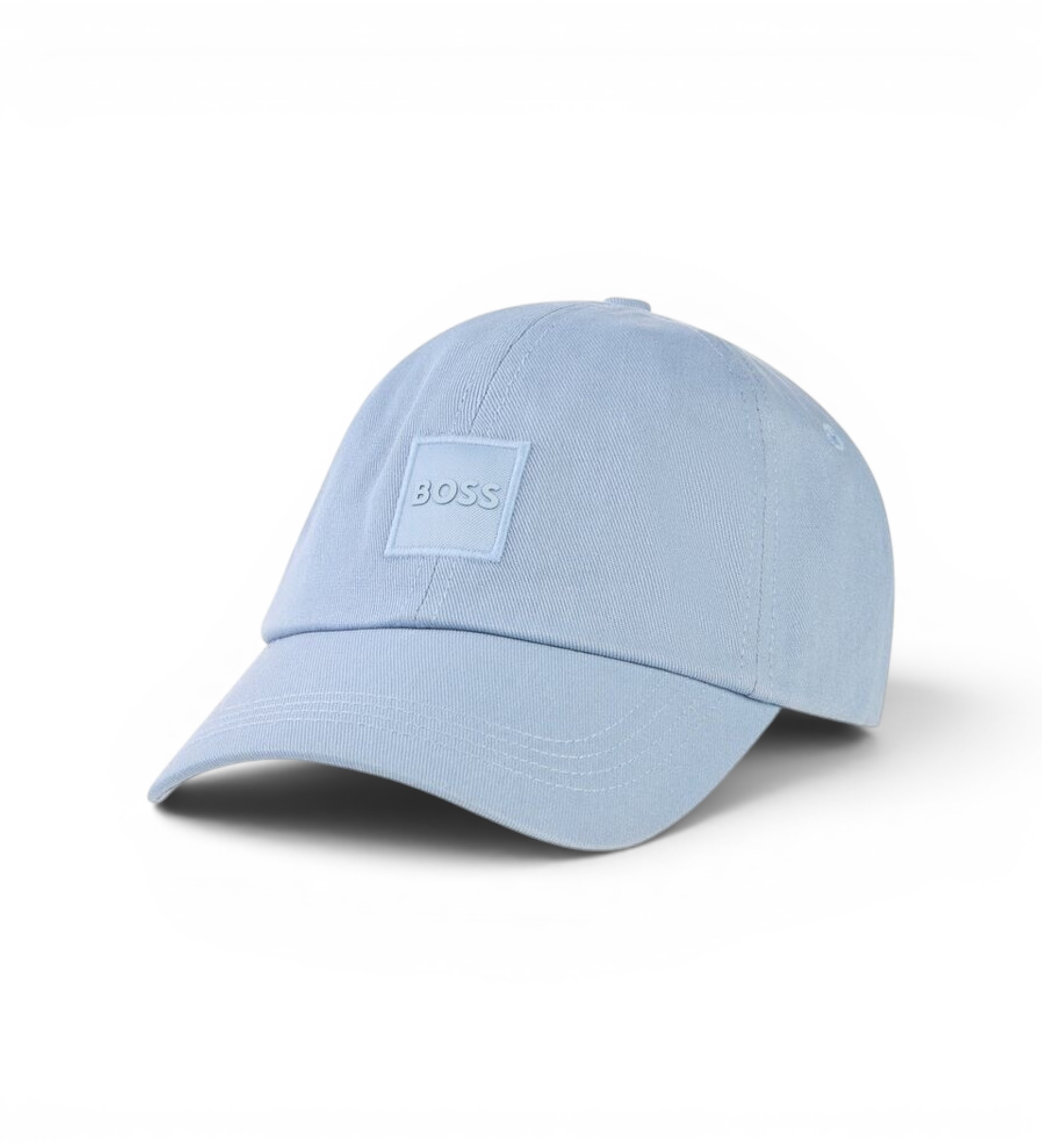 BOSS für Herren. 50535555 Derrel Kappe blau (OSFA), Lässig, Baumwolle