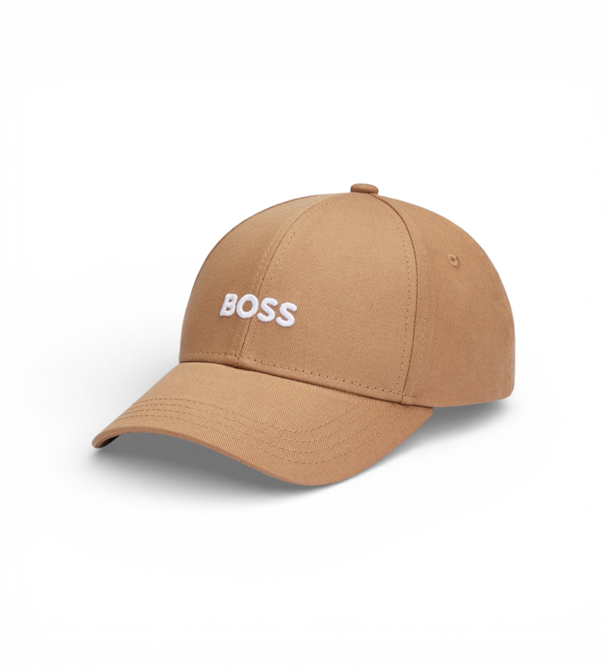 BOSS für Herren. 50495121 Braune Zed-Mütze (OSFA), Lässig, Baumwolle