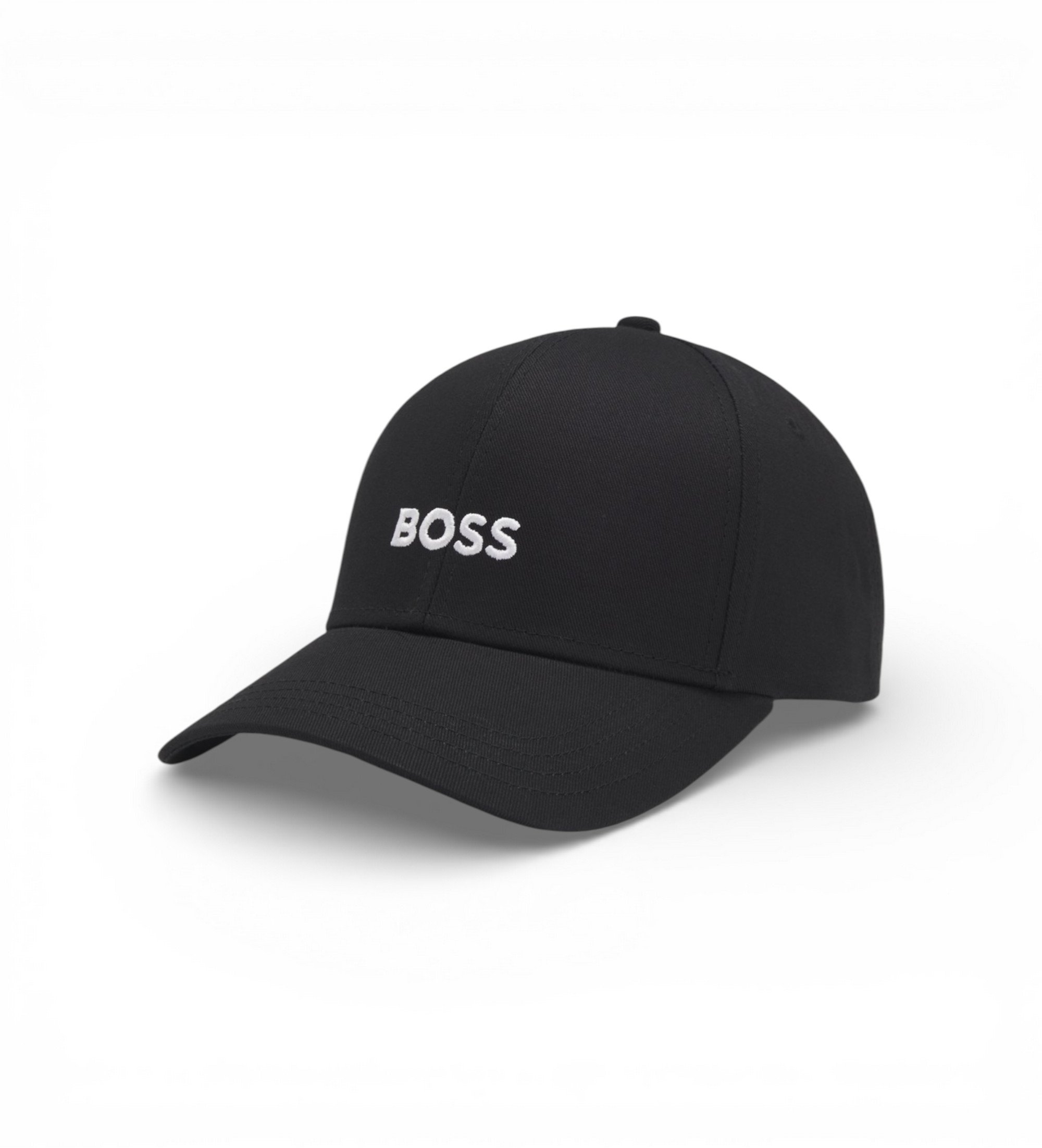 BOSS für Herren. 50495121 Zed Kappe schwarz (OSFA), Lässig, Baumwolle