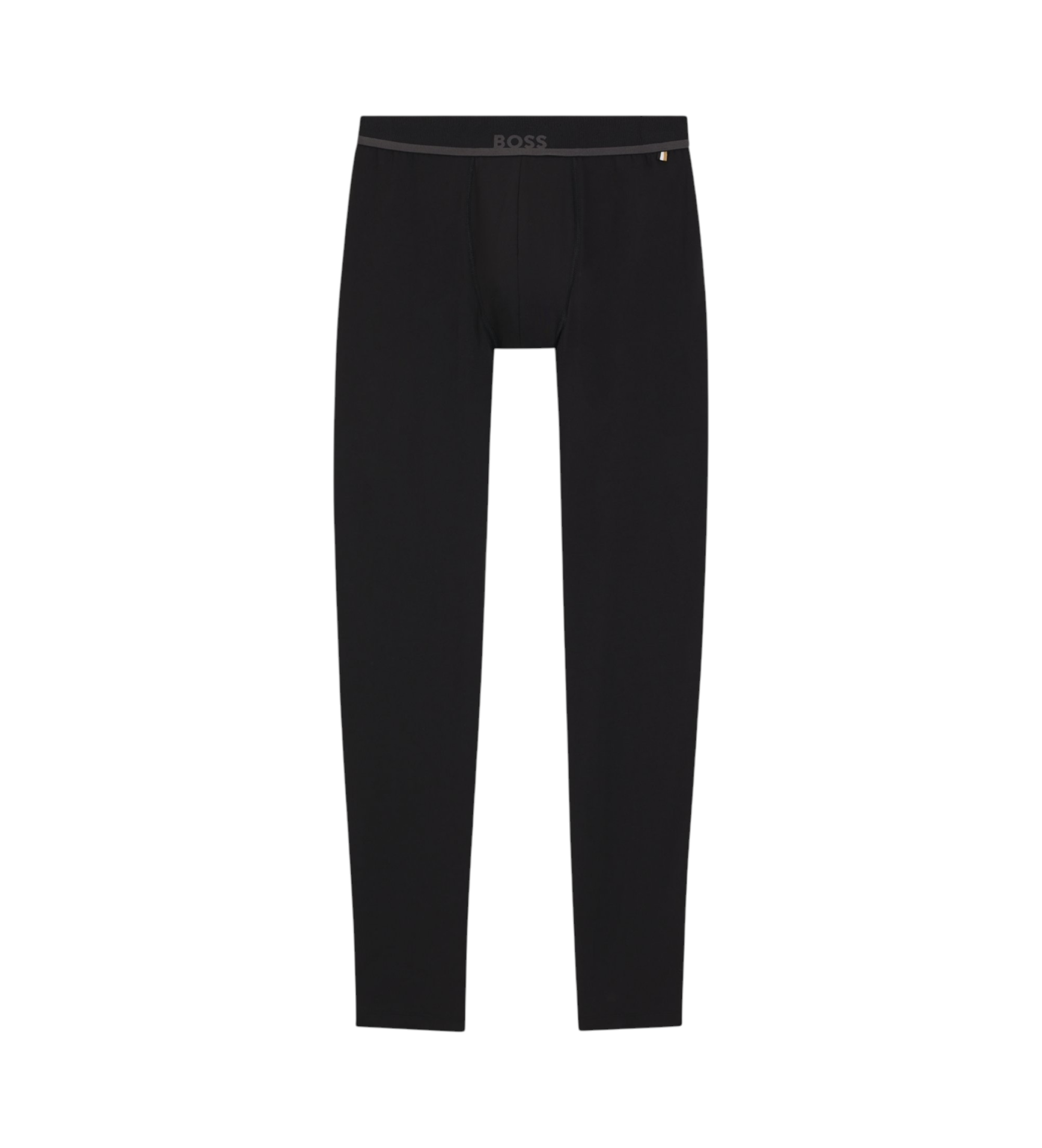 BOSS für Herren. 50531403 Schwarzer elastischer Slip (M), Heimtextilien, Baumwolle