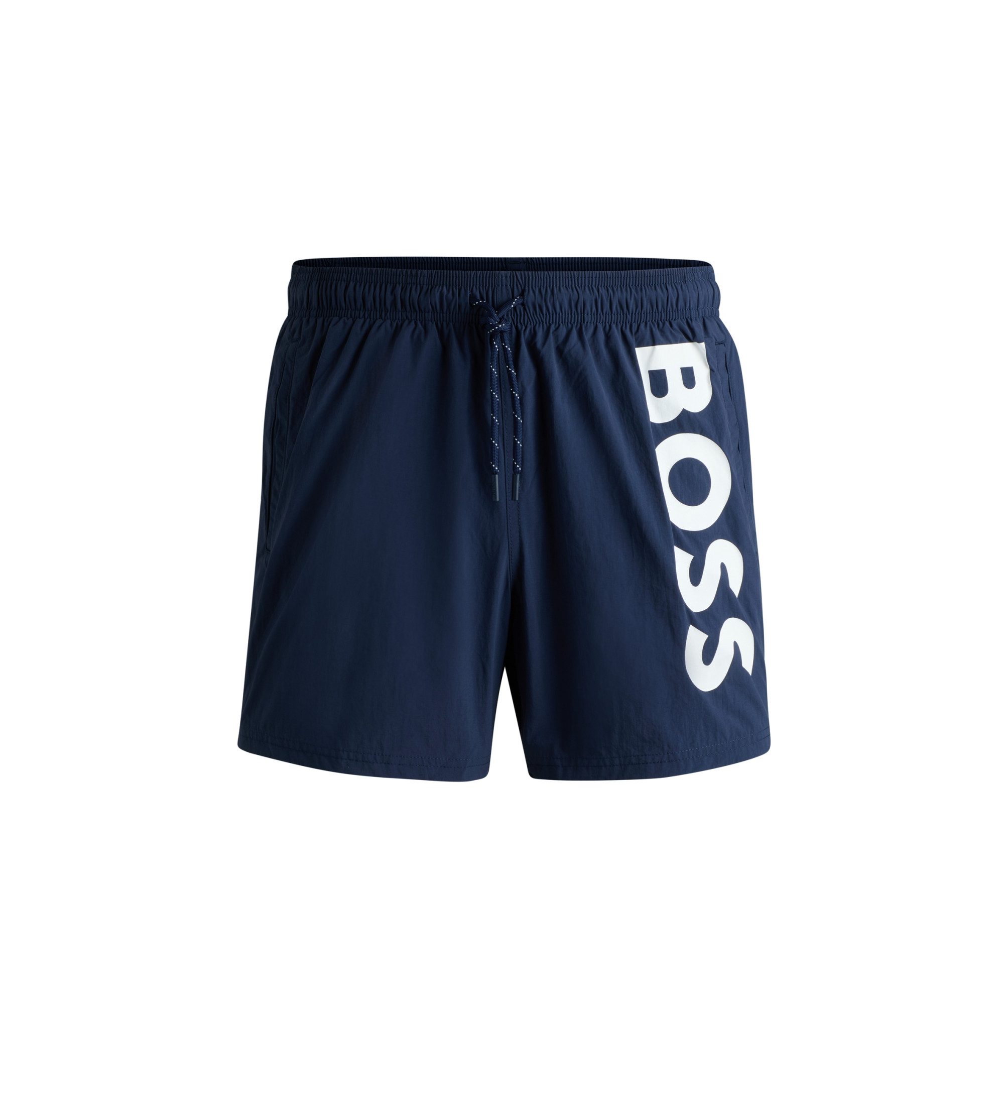 BOSS für Herren. 50514502 Oktopus Badeanzug navy (L), Strandbekleidung, Polyamid, Marine