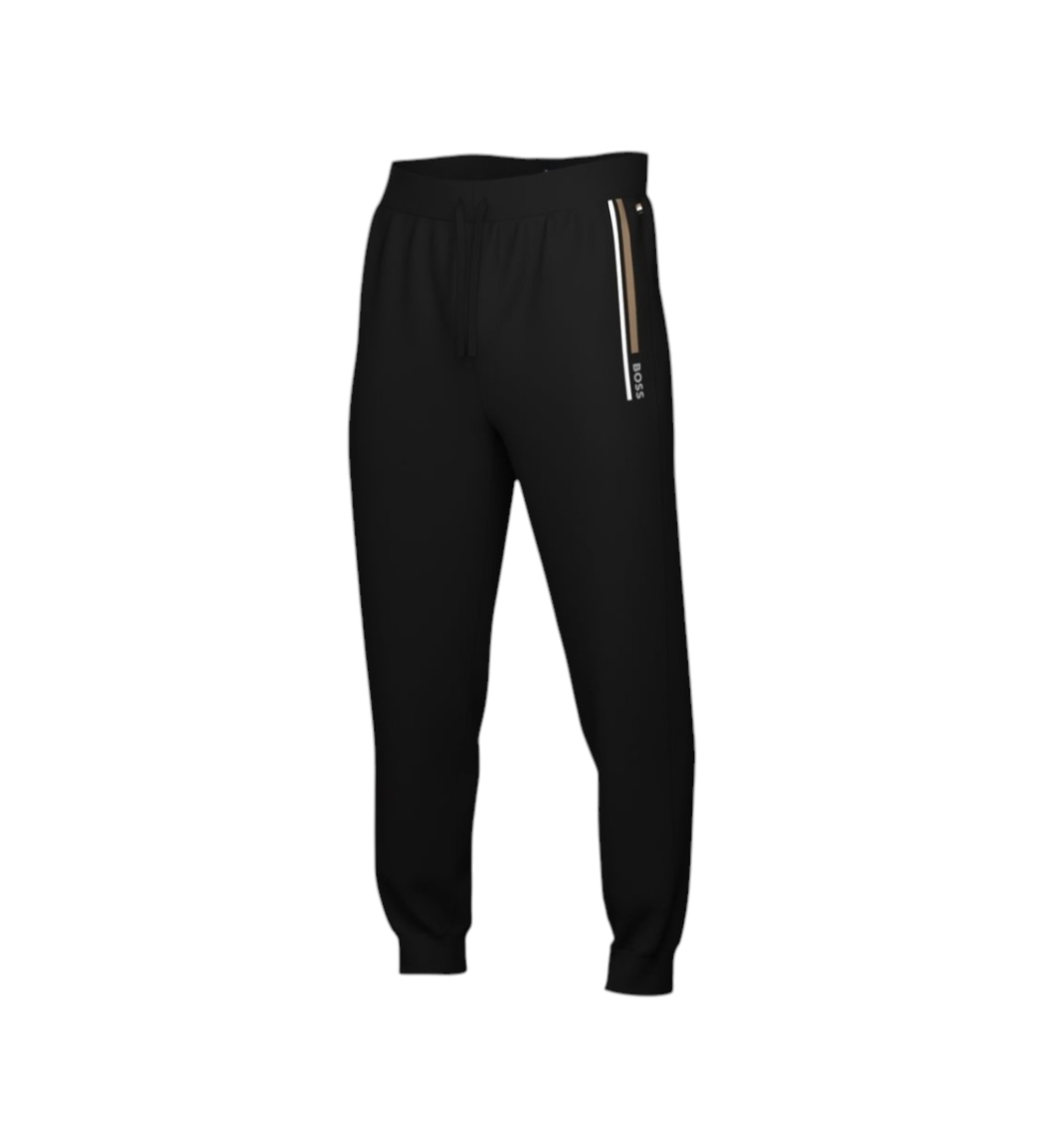 BOSS für Herren. 50554784 Authentic Hose schwarz (M), Lässig, Sportlich, Baumwolle