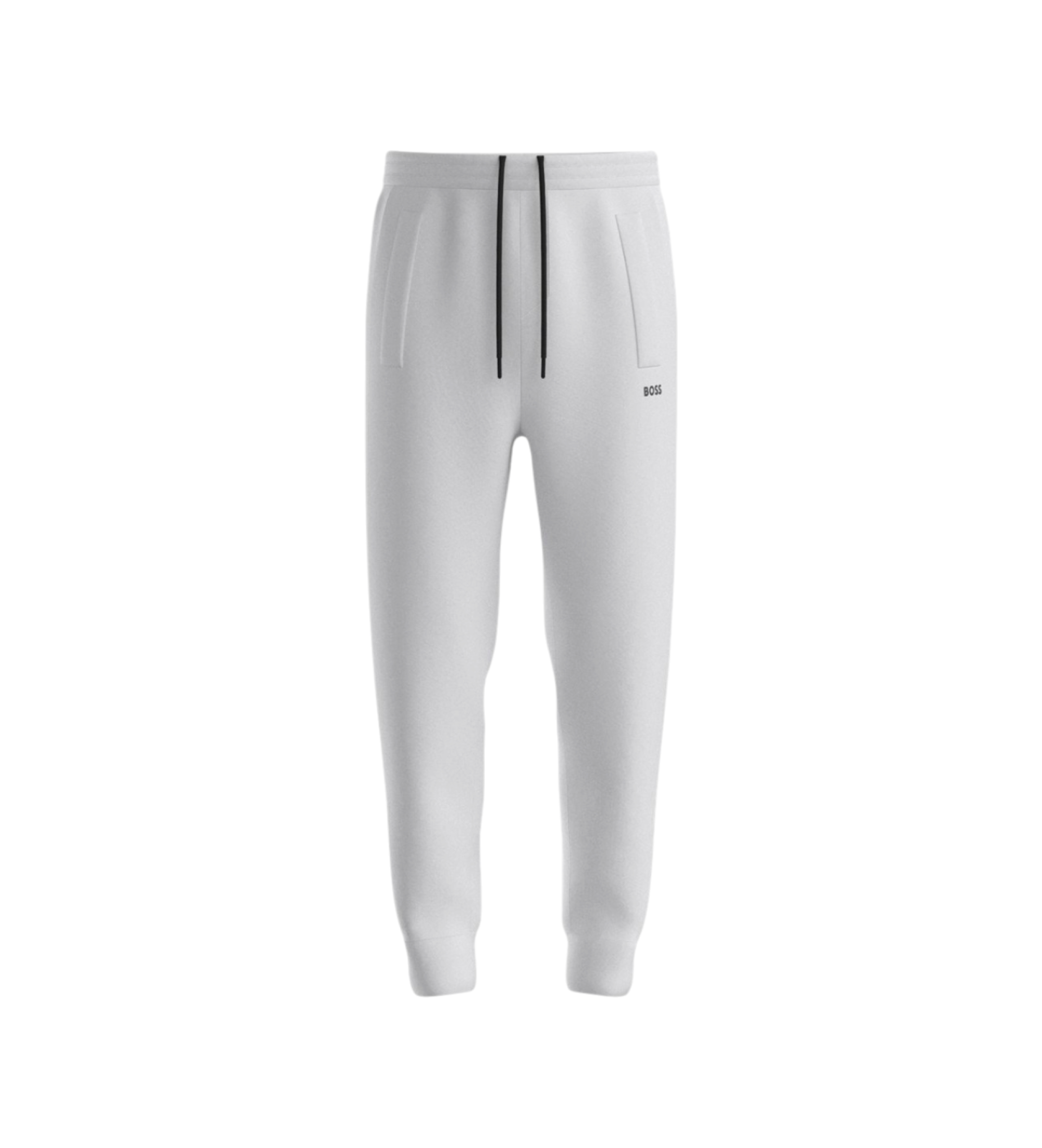 BOSS für Herren. 50566830 Weiße Hose von JT Union Hadiko (M), Lässig, Baumwolle