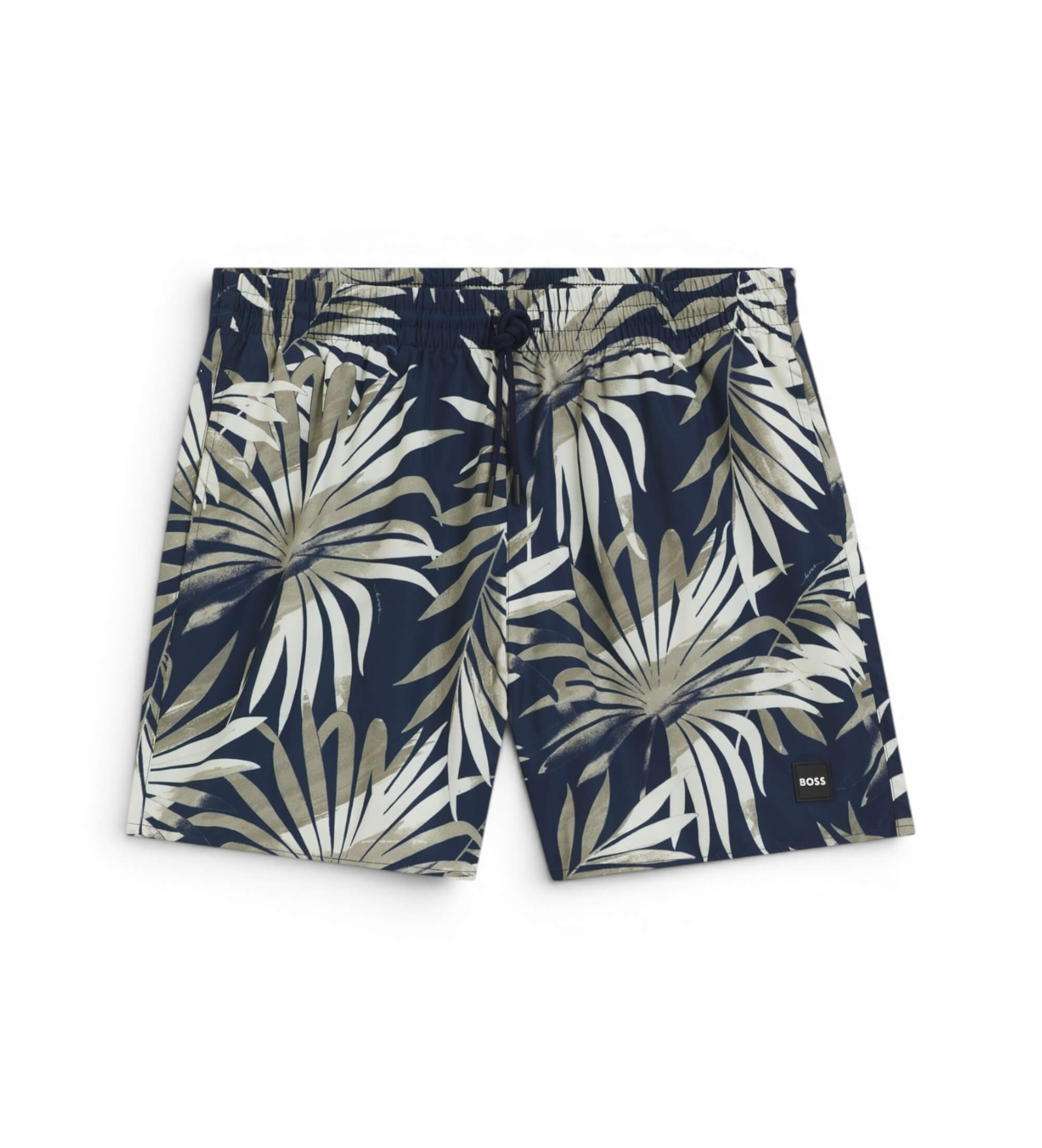 BOSS für Herren. 50508844 Badeanzug Piranha marineblau (M), Strandbekleidung, Polyester