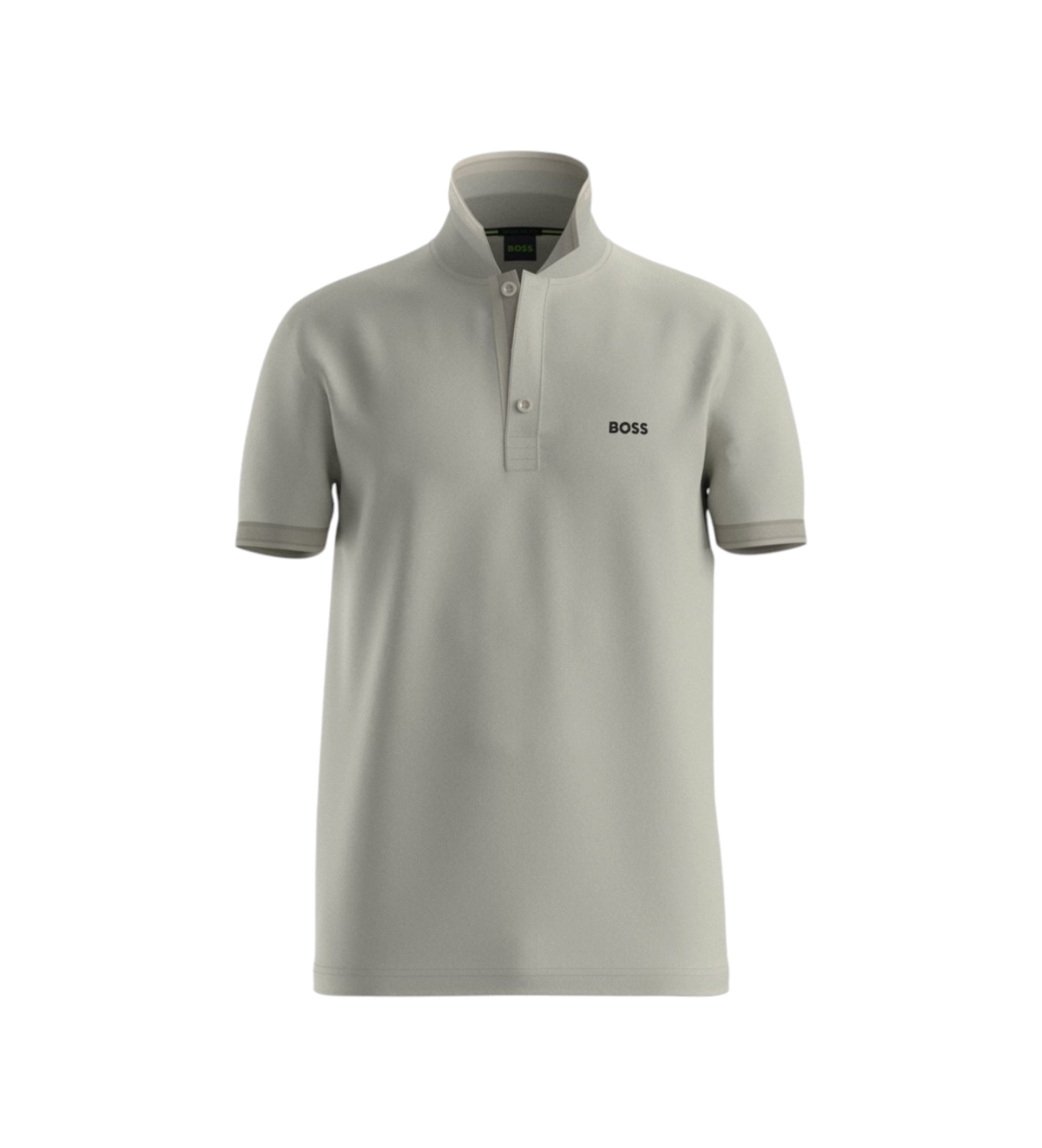 BOSS für Herren. 50469055 Beiges Paddy-Poloshirt (S), Lässig, Baumwolle, Kurzarm