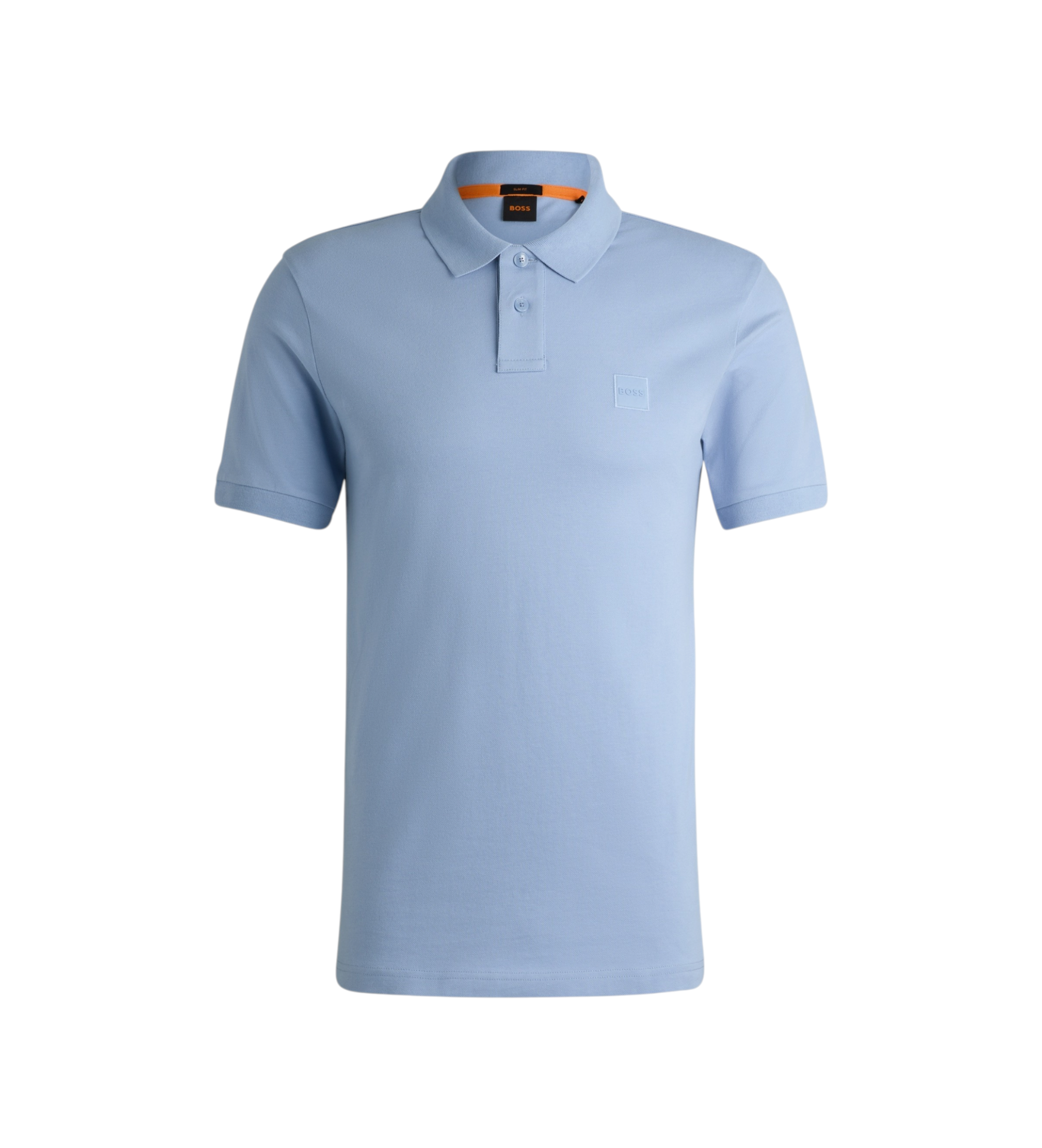BOSS für Herren. 50507803 Polo Passenger, blau (M), Lässig, Baumwolle, Kurzarm