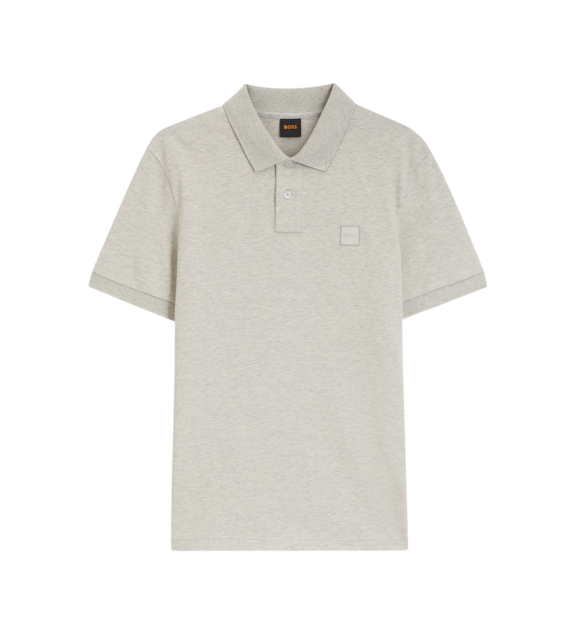 BOSS für Herren. 50507803 Polo Passenger beige (S), Lässig, Baumwolle, Kurzarm