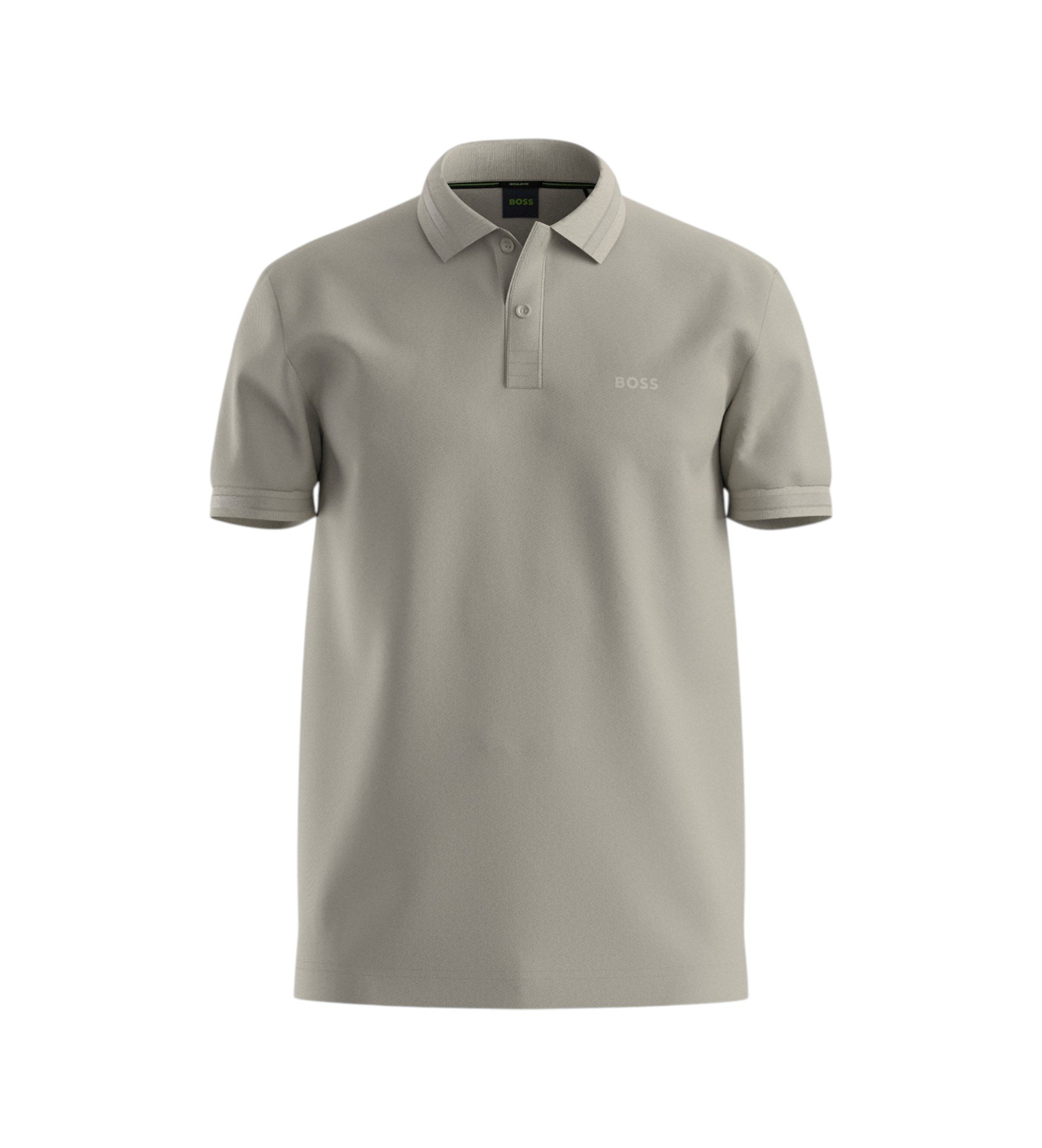 BOSS für Herren. 50554574 Polo Pio (M), Lässig, Grün, Baumwolle, Kurzarm