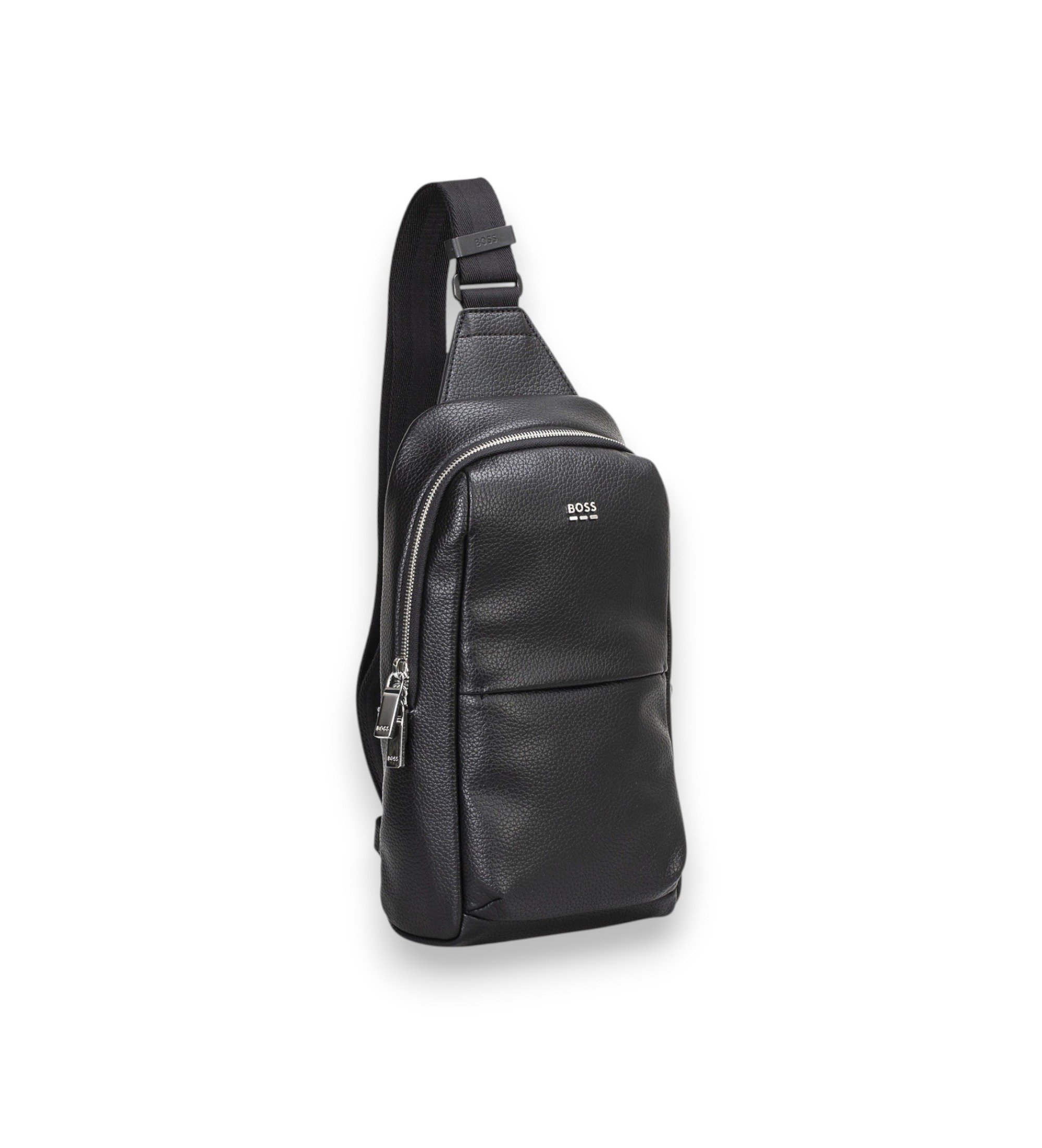 BOSSvoor mannen. 50572809 Ray EVO heuptas zwart (OSFA), Casual, Polyester