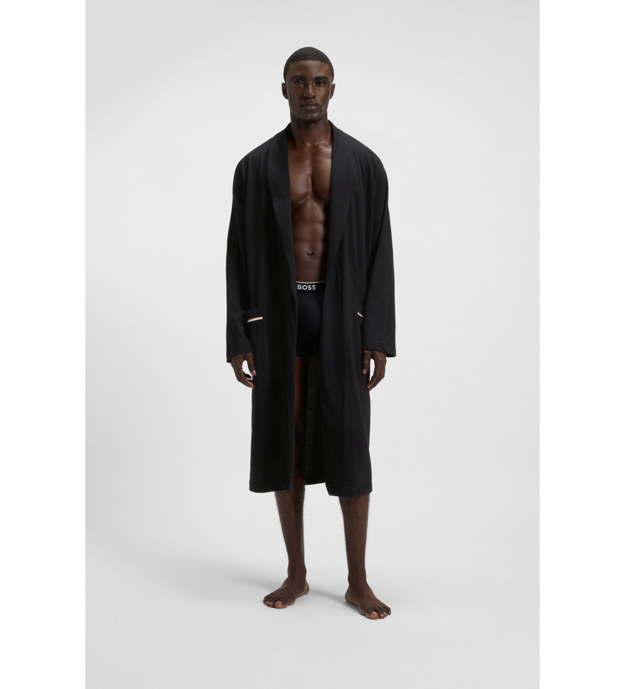 BOSS für Herren. 50545943 BM-Kleid schwarz (XL), Heimtextilien, Synthetisch