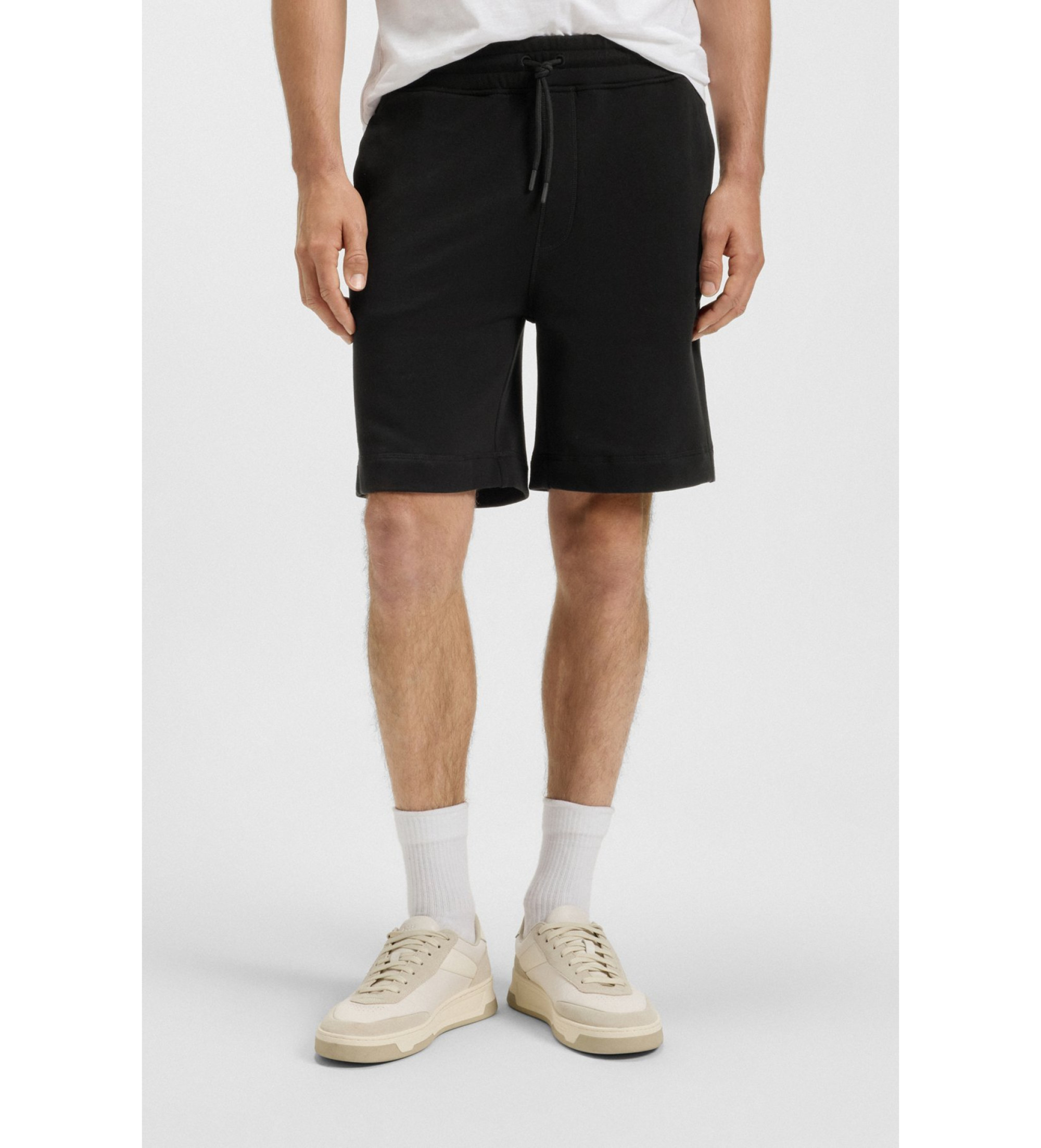 BOSS für Herren. 50511726 Sewalk Shorts schwarz (M), Lässig, Baumwolle