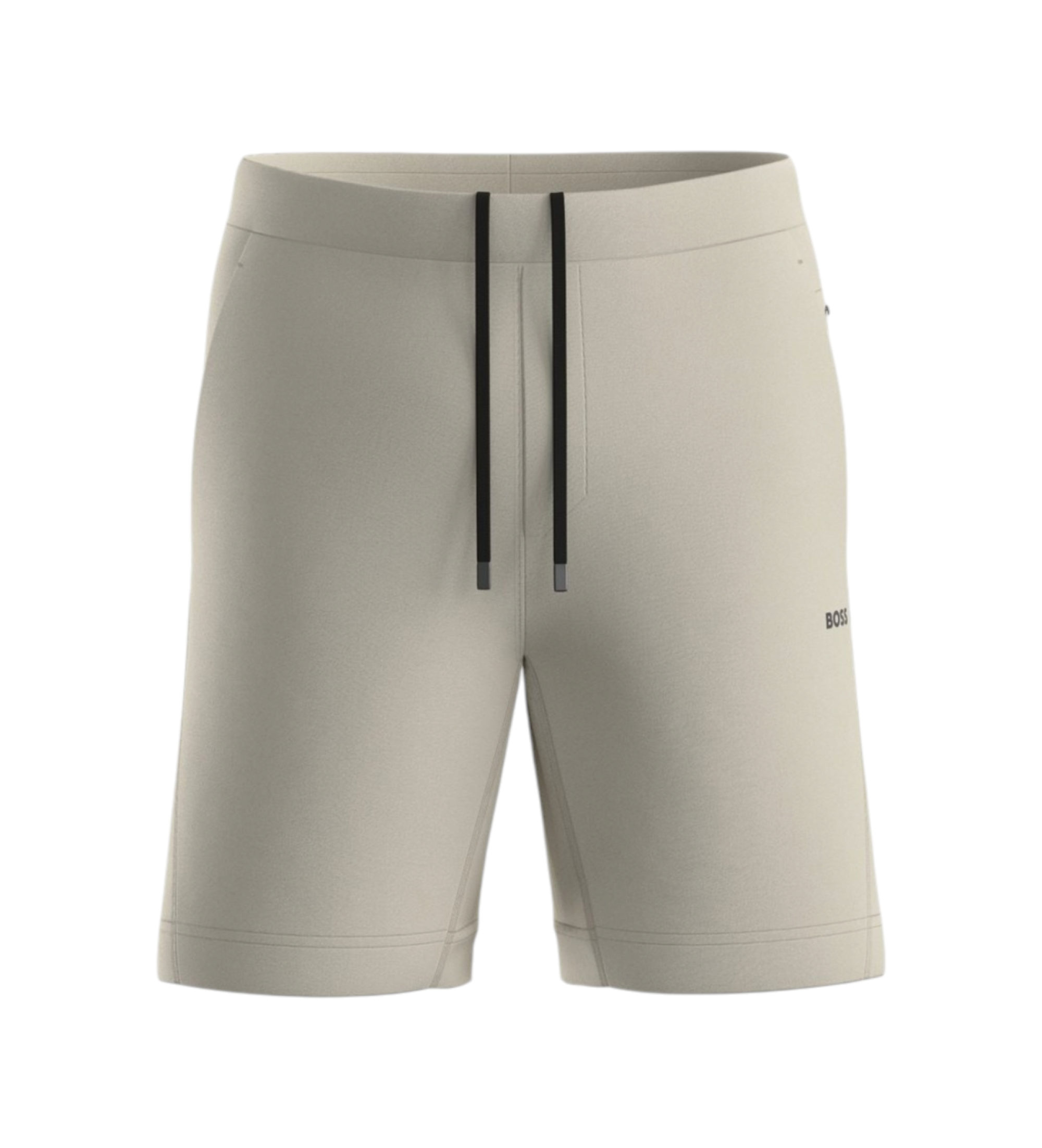 BOSS für Herren. 50564513 Short JT Active beige (S), Lässig, Sportlich, Polyester