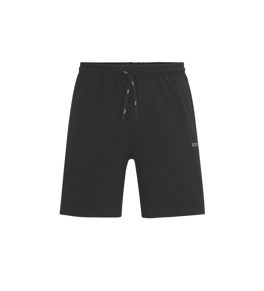 BOSS für Herren. 50515367 Shorts Mix&Match schwarz (S), Heimtextilien, Baumwolle