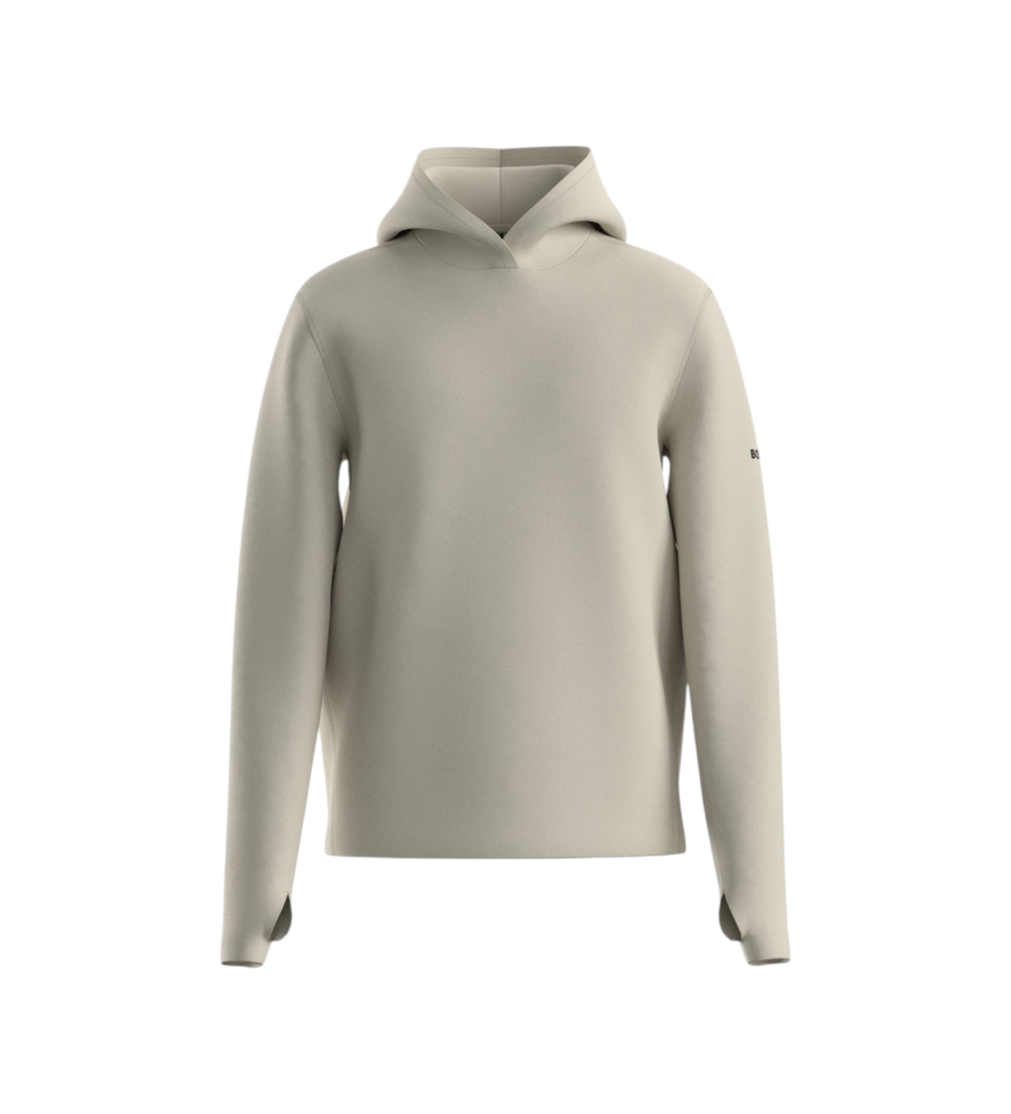 BOSS für Herren. 50564509 SW Active HD Sweatshirt, beige (S), Lässig, Sportlich, Polyester