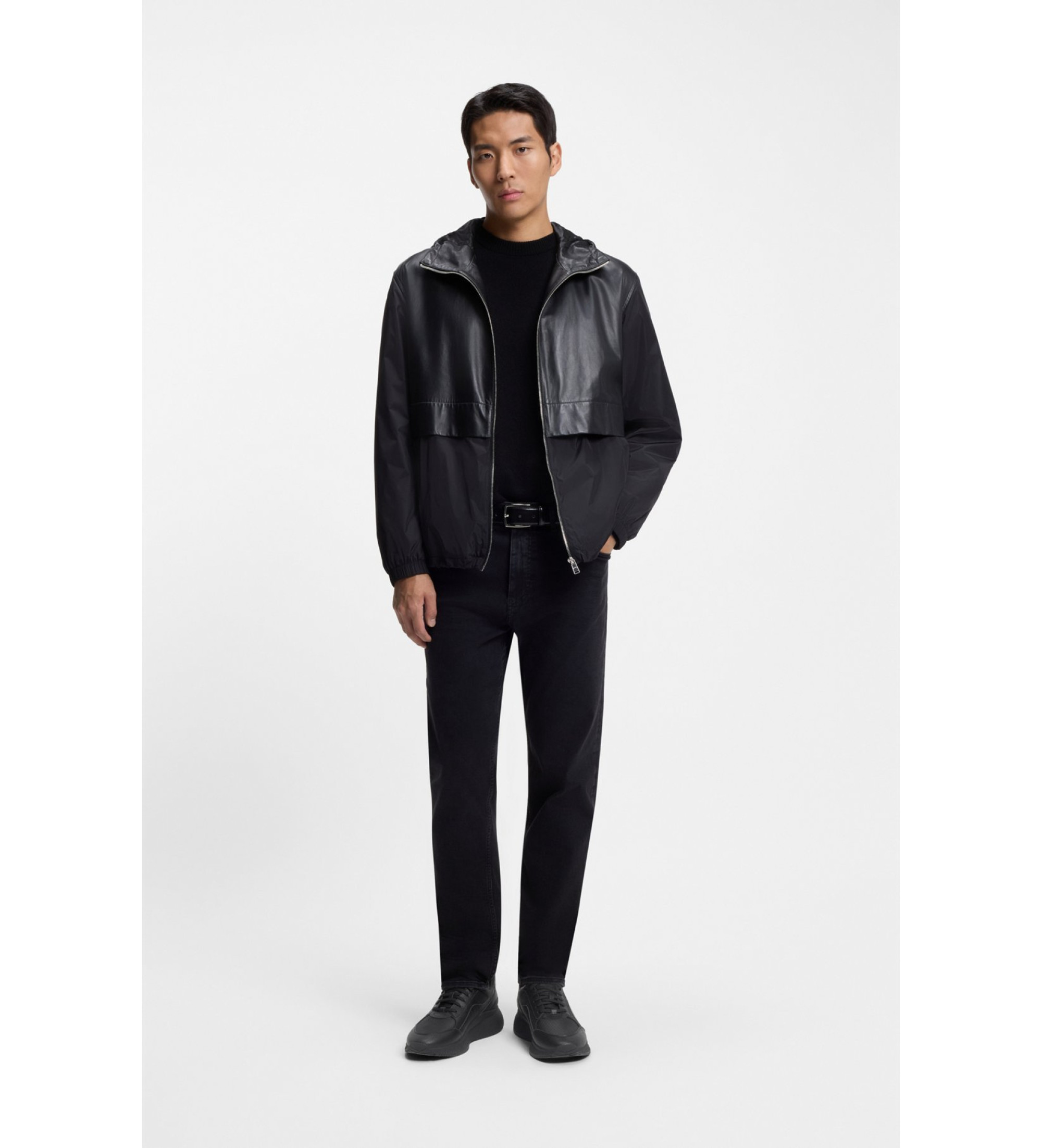 BOSS dla m??czyzn. 50557828 Buty Ttnm Evo czarny (46), Mapa, Smycze, Zwykły