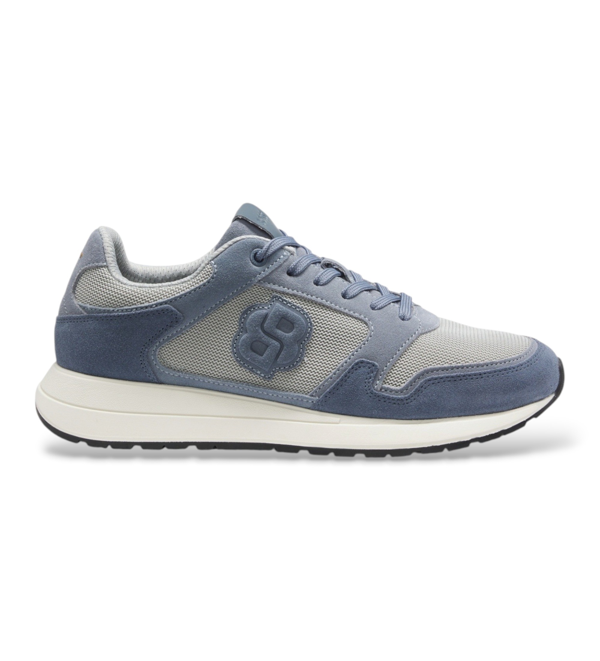 BOSS für Herren. 50554612 Vinston Runn Sneaker blau (45), Lässig