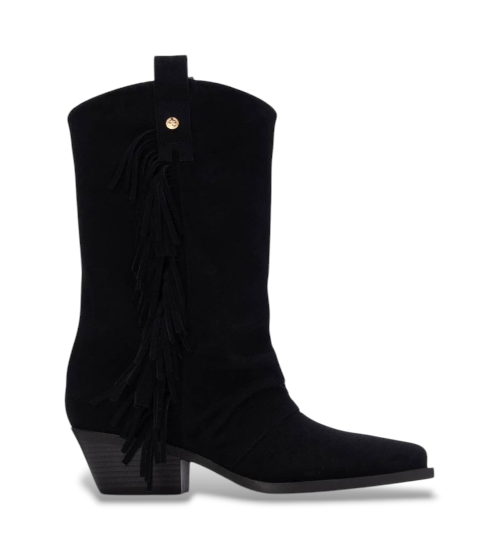Xti für Damen. 14605601-NEGRO Stiefel 146056 schwarz (41), 3 bis 5 cm, Keine, Lässig