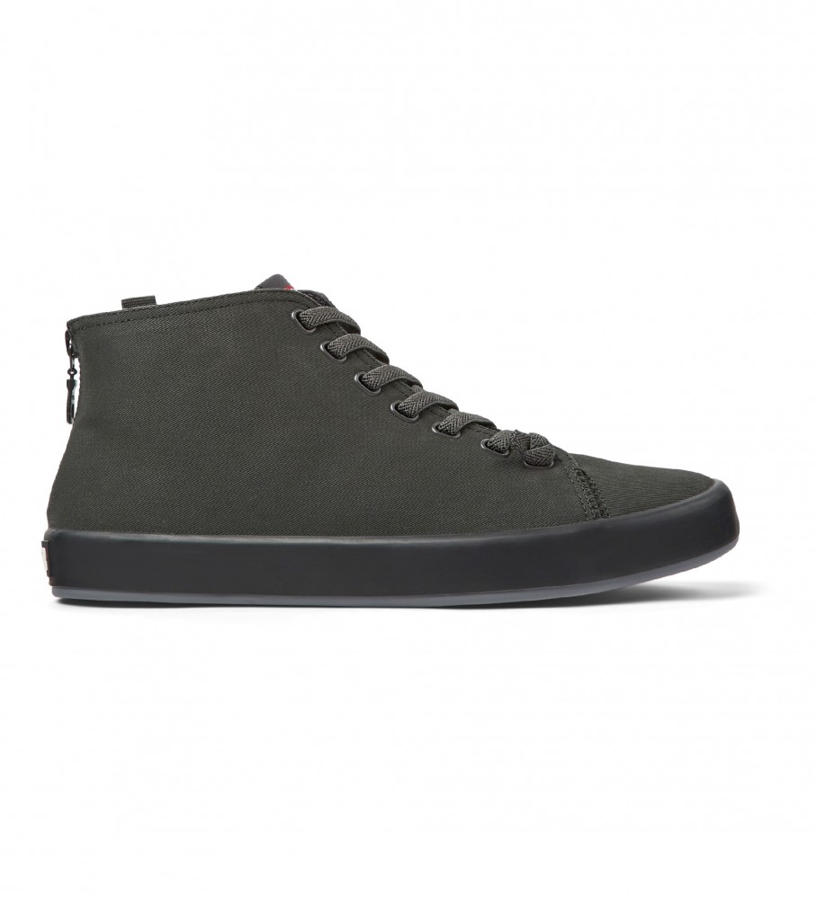 Campervoor mannen. K300143-010 Sportschoenen Andratx grijs (40), Stof, Plat, Ritssluiting, Casual