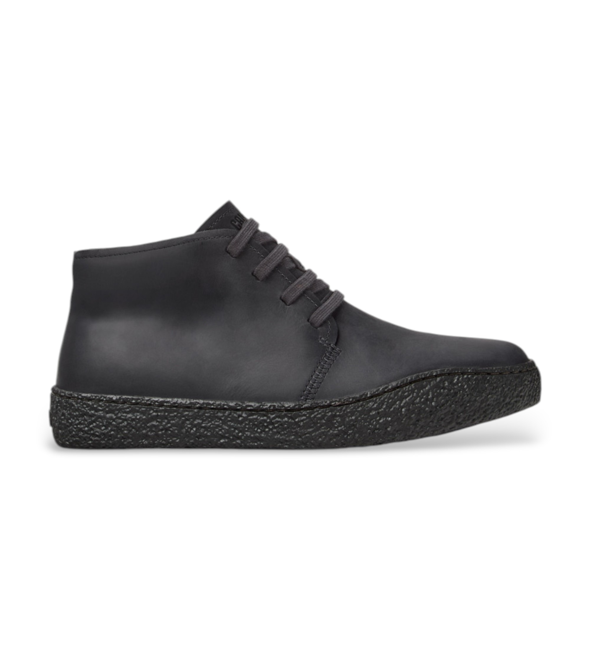 Camper für Herren. K300467-015 Stiefeletten aus Leder Peu Terreno grau (43), Wohnung, Schnürsenkel, Lässig
