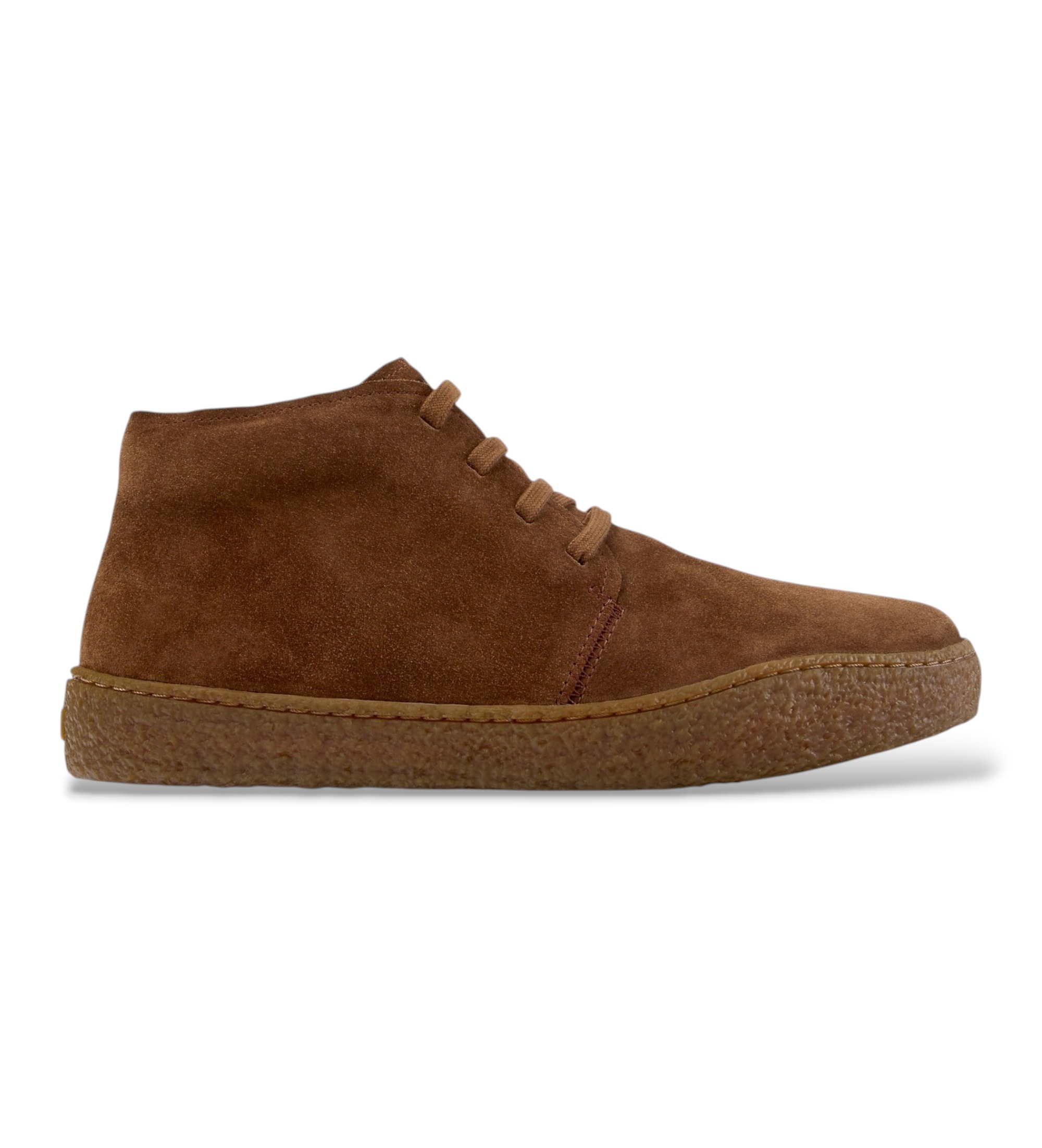 Camper für Herren. K300467-012 Botines de piel Peu Terreno marrón (44), Leder, Braun, Wohnung, Keine, Lässig