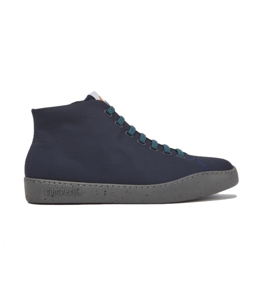 Camper für Herren. K300270-008 Peu Touring marine Stiefelette (39), Wohnung, Schnürsenkel, Lässig, Recyceltes Polyester