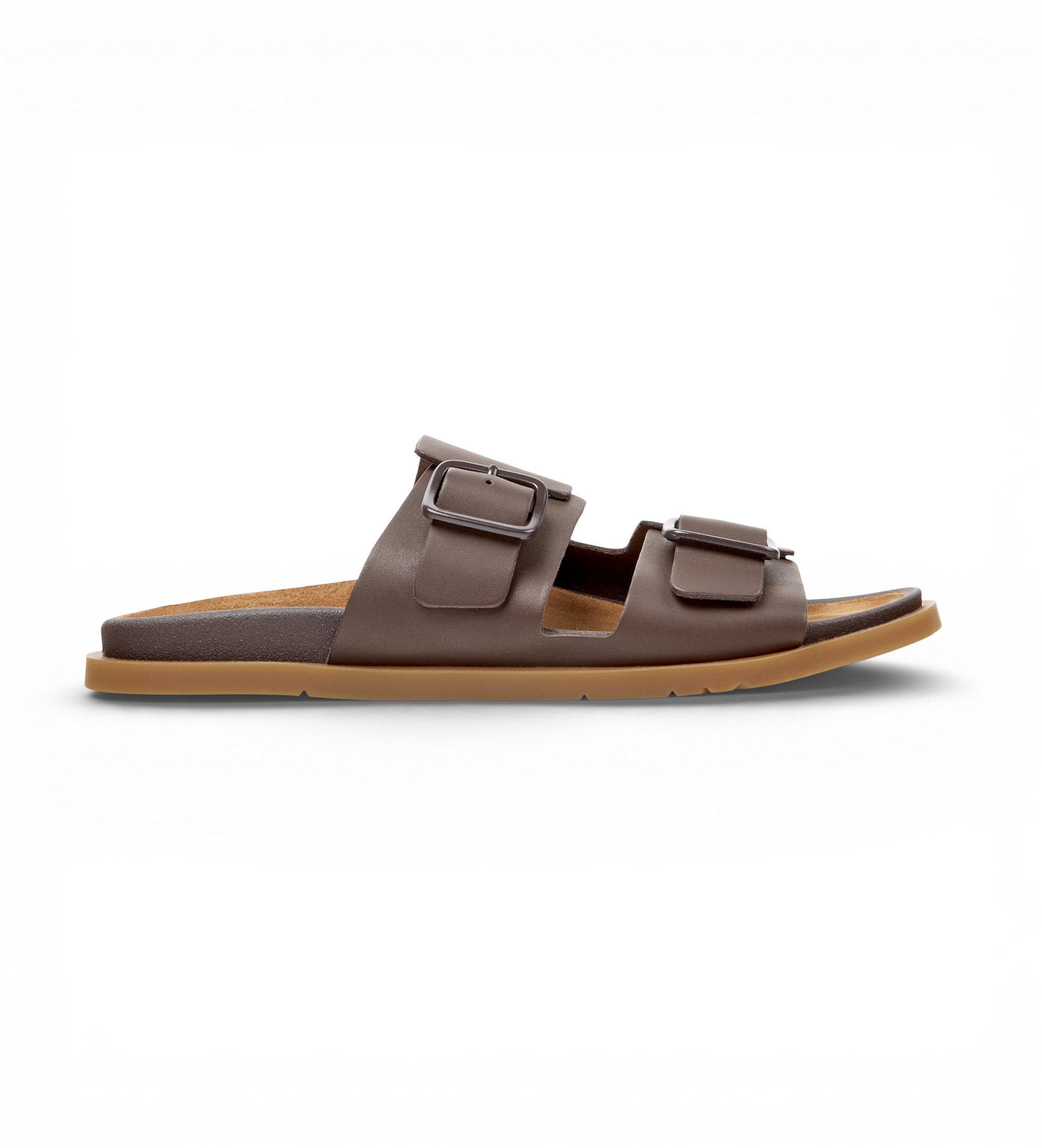 Camper für Herren. K101091-002 Braune Lluc Ledersandalen (42), Wohnung, Keine, Lässig