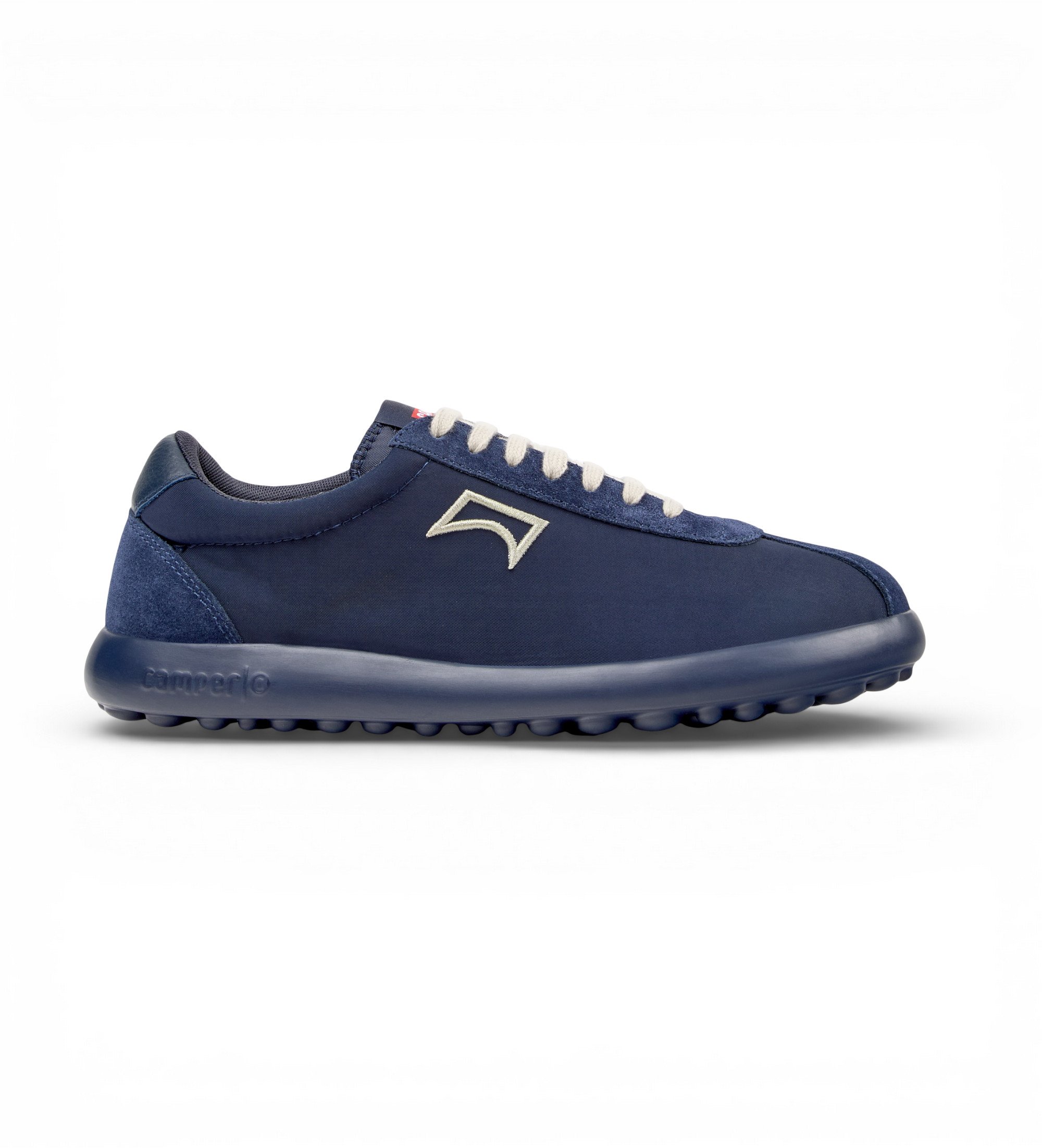 Camper für Herren. K101019-022 Lederschuhe Pelotas XLF navy (40), Wohnung, Schnürsenkel, Lässig, Marine