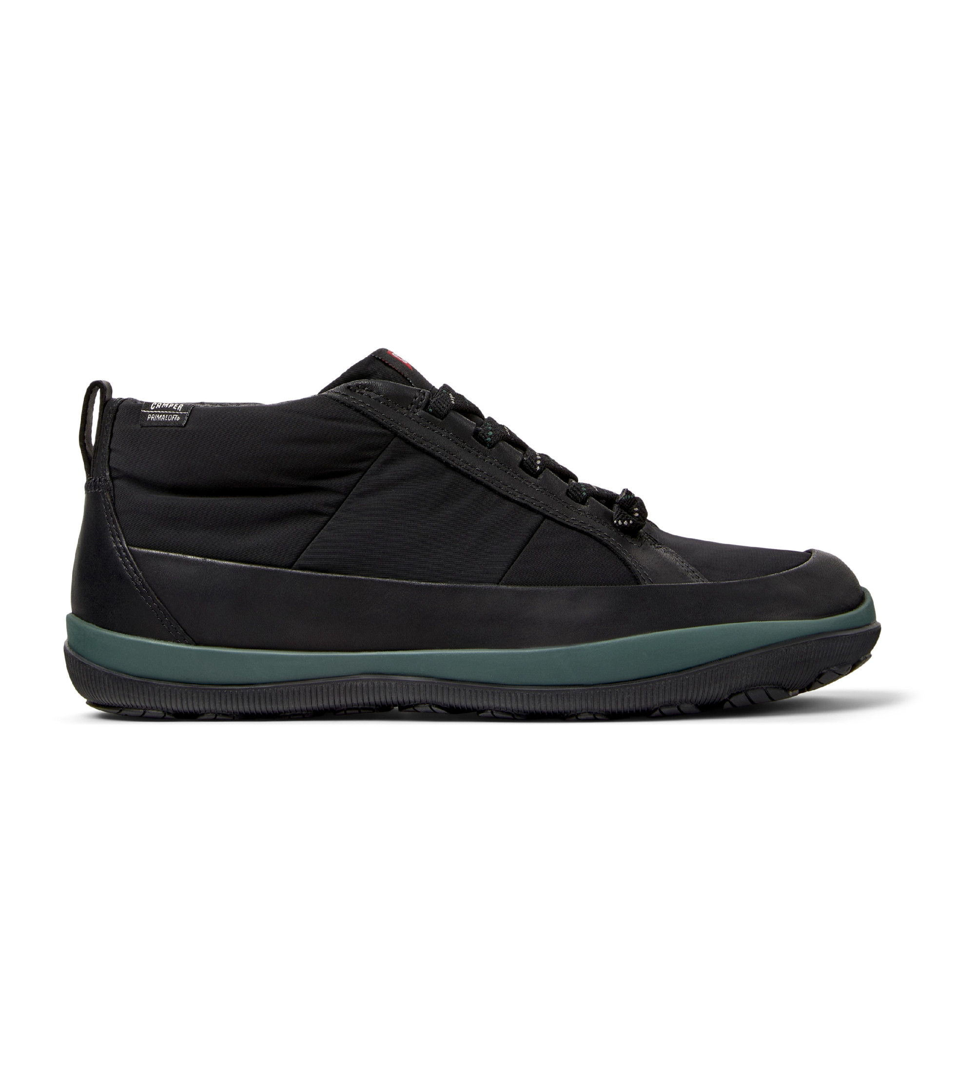 Campervoor mannen. K300417-013 Peu Pista GM schoenen zwart (41), Plat, Veters, Casual