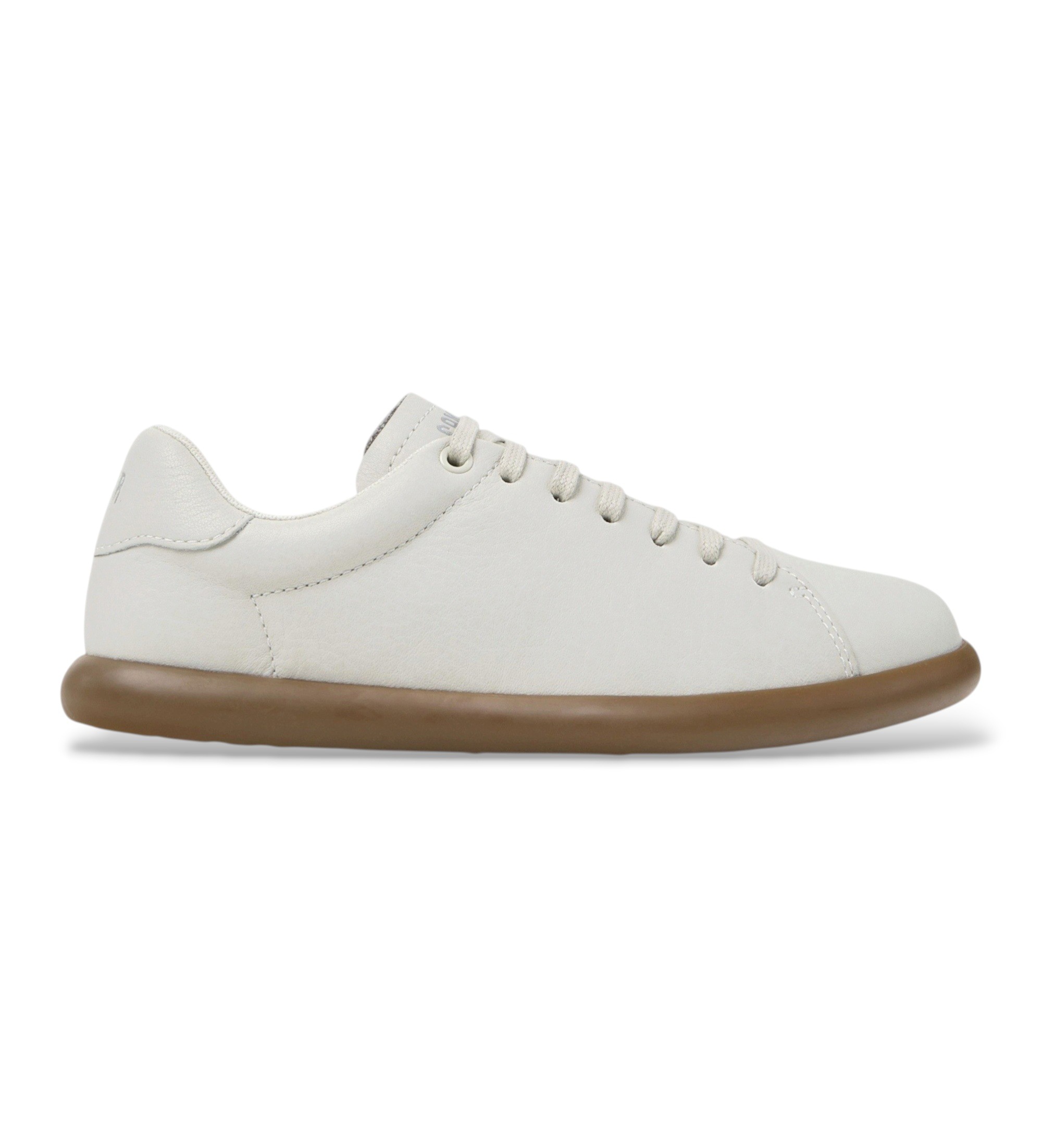 Camper für Damen. K201819-003 Weiße Lederschuhe Pelotas Soller (38), Wohnung, Keine, Lässig