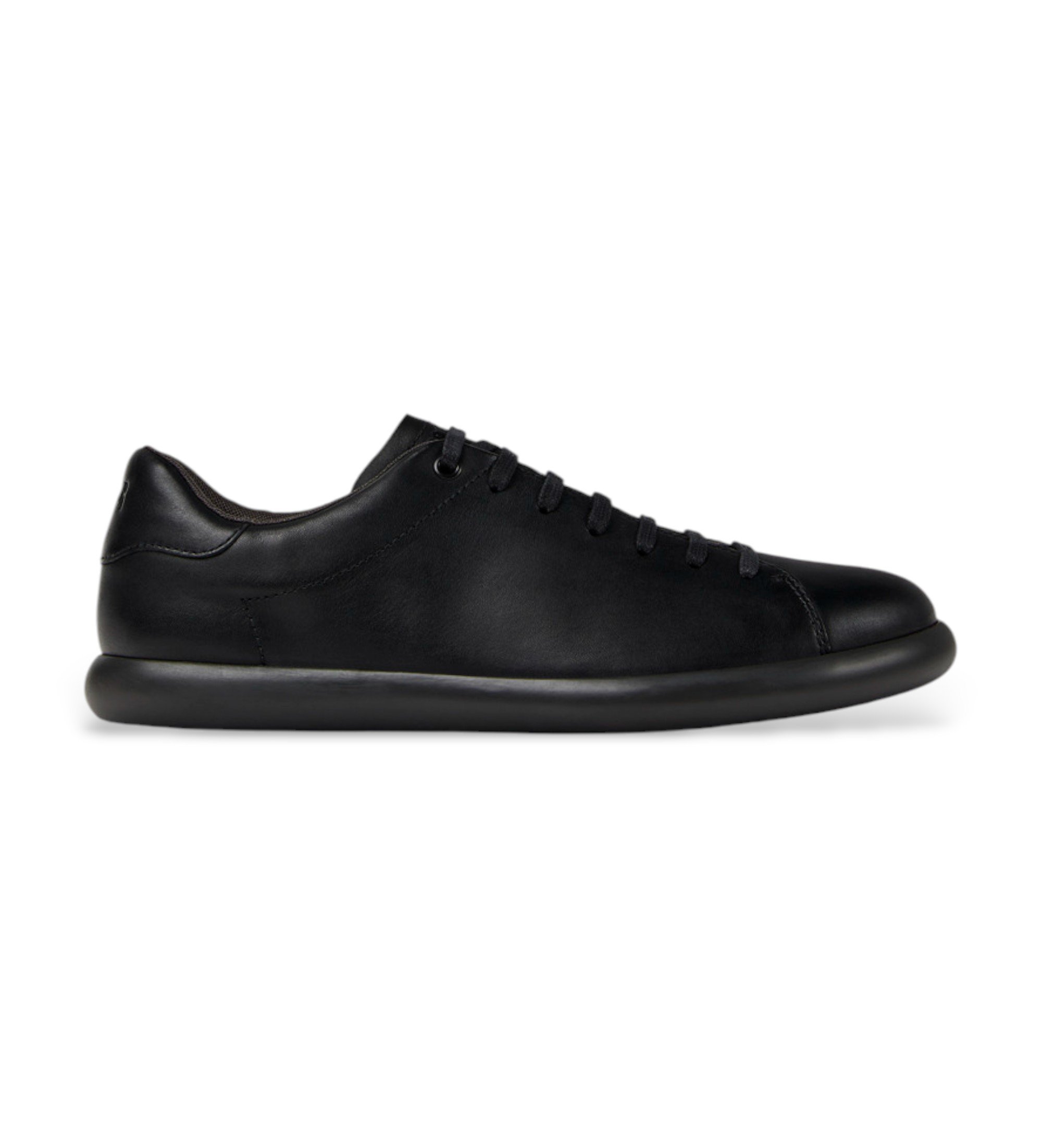 Camper für Herren. K101003-001 Leder Turnschuhe Pelotas Soller schwarz (44), Wohnung, Schnürsenkel, Lässig