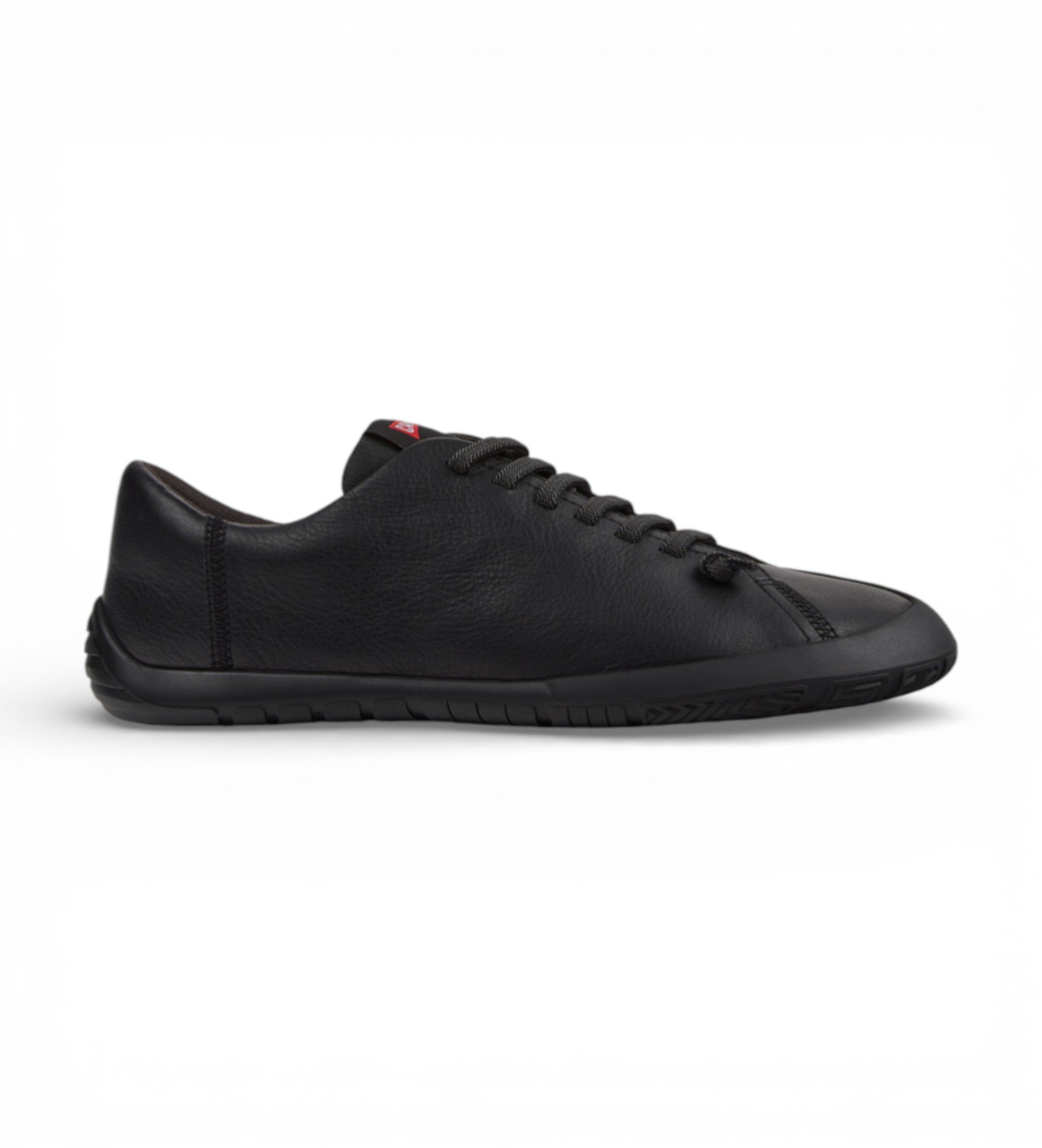 Camper für Herren. K101114-002 Peu Path+ Leder Turnschuhe schwarz (44), Wohnung, Schnürsenkel, Lässig