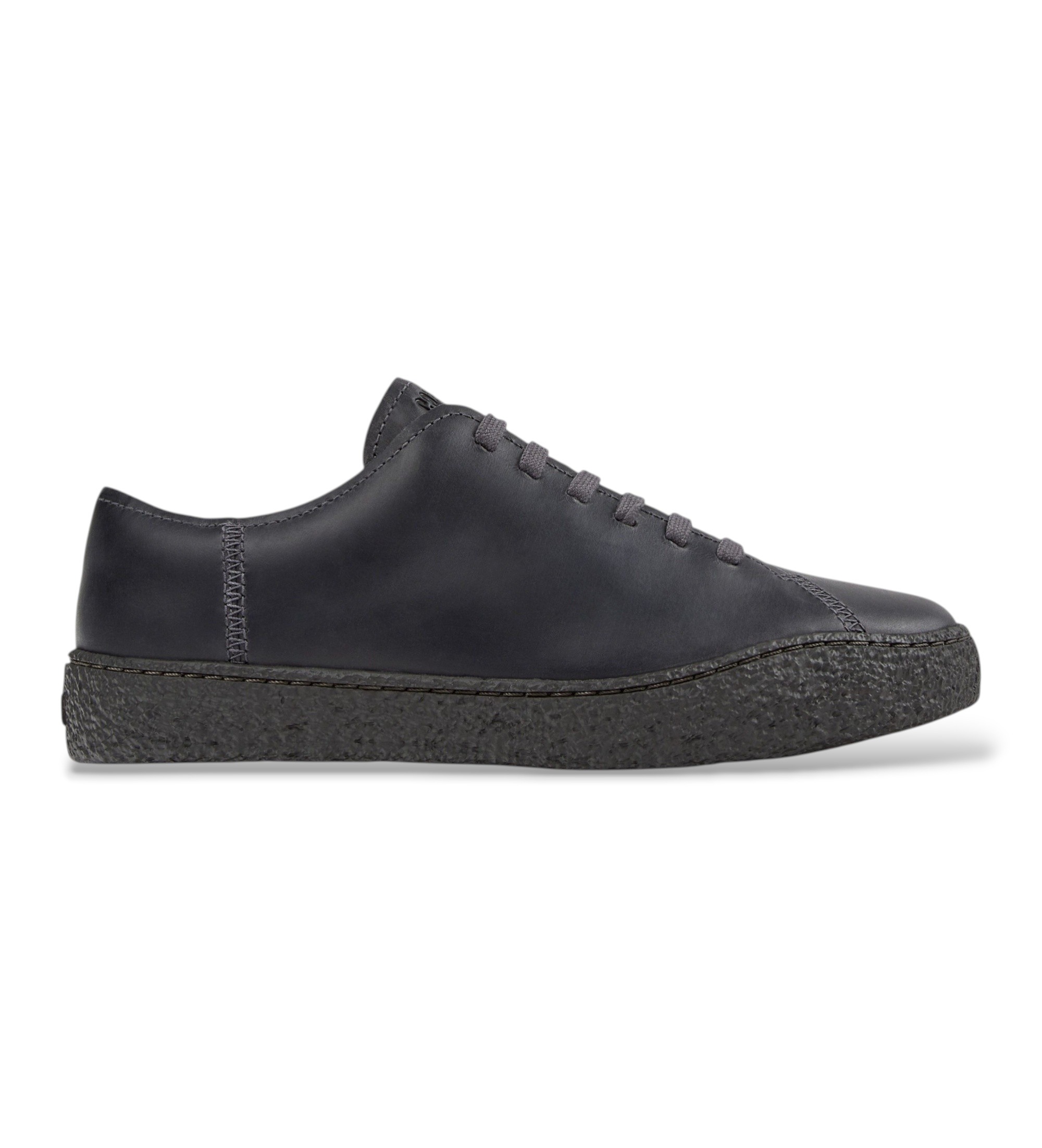 Camper für Herren. K100927-020 Multicolor Peu Terreno leather sneakers (46), Leder, Wohnung, Keine, Lässig, Grau