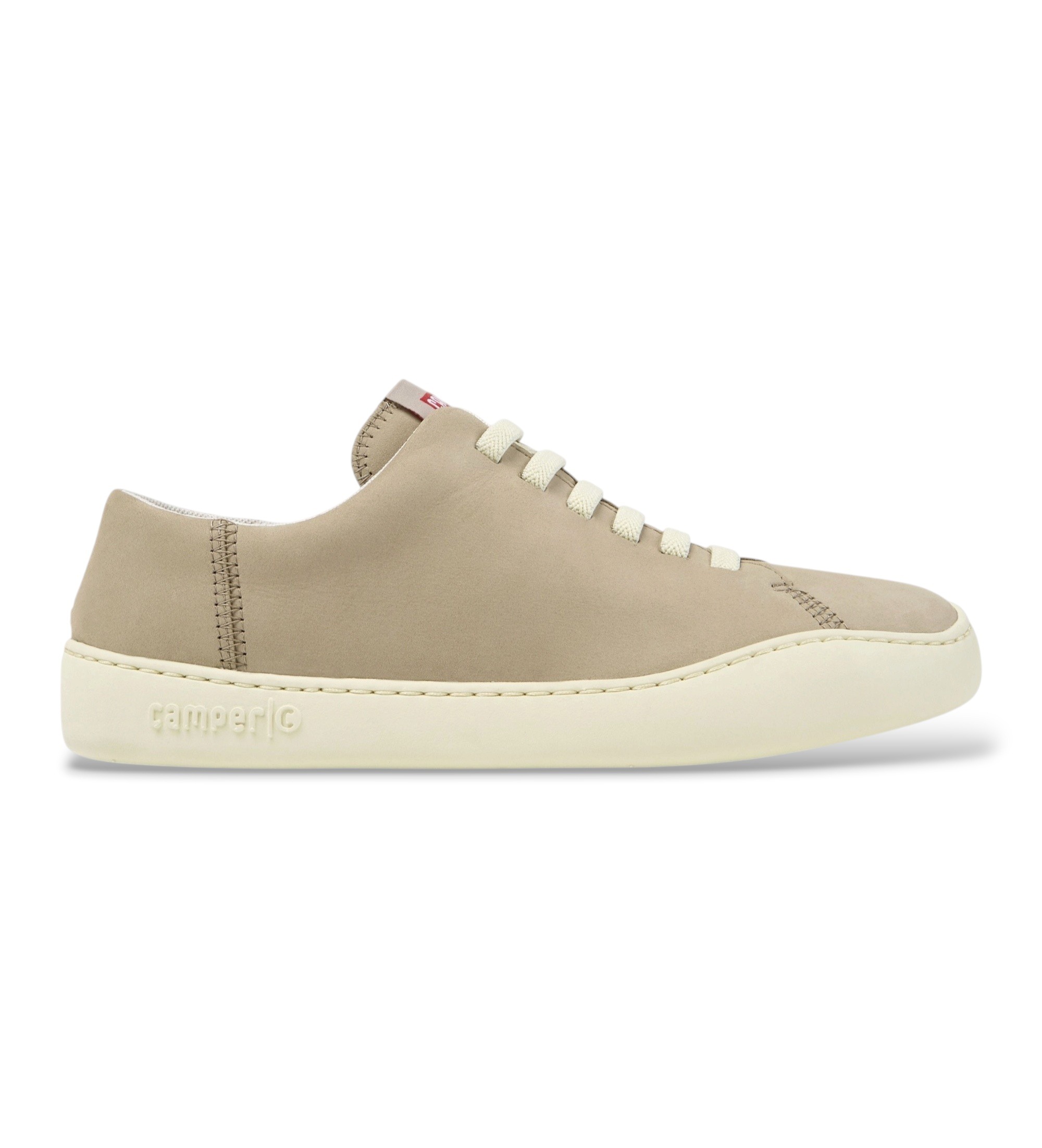 Camper für Damen. K200877-057 Peu Touring Ledersneaker beige (37), Wohnung, Schnürsenkel, Lässig