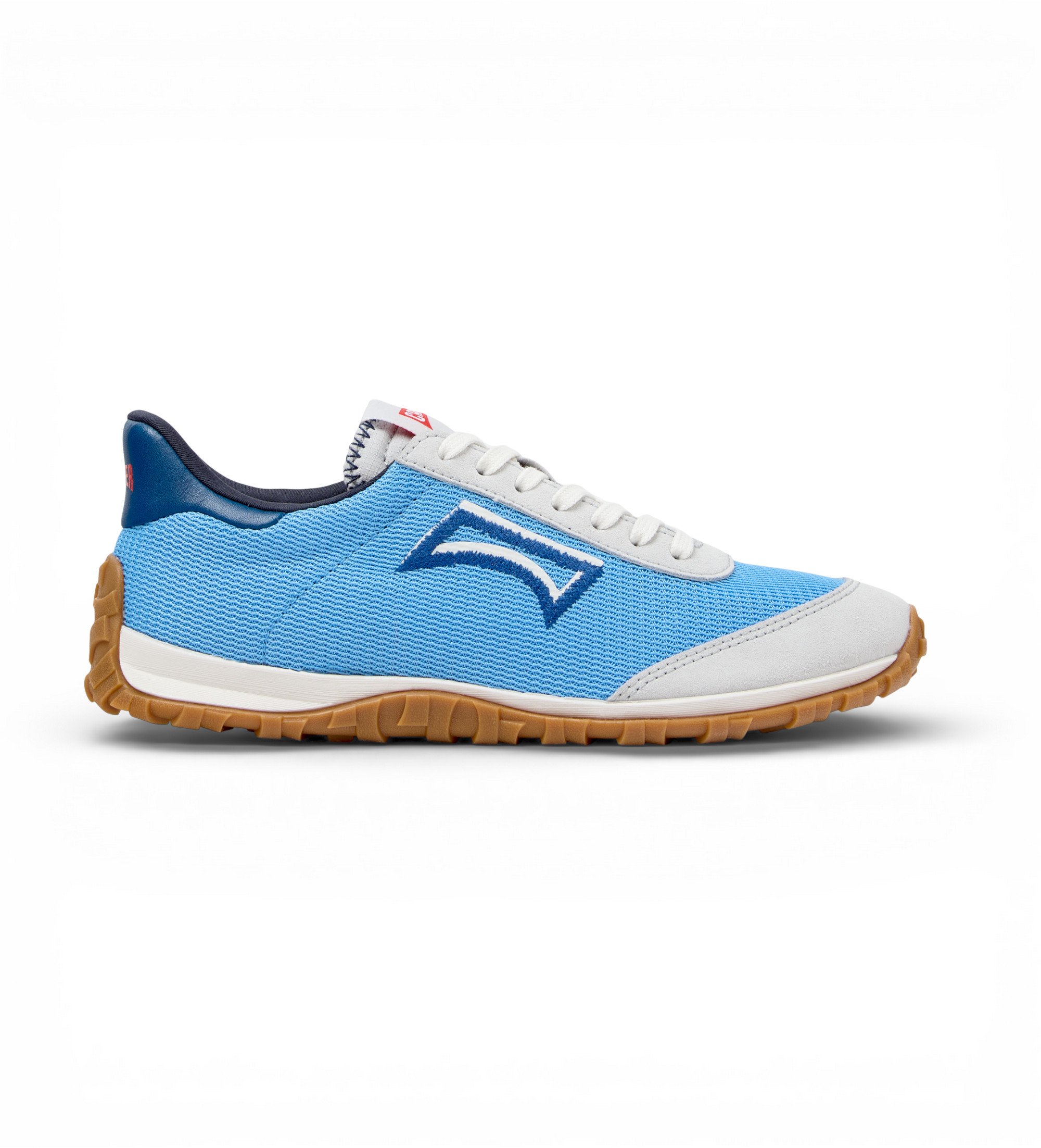 Camper für Damen. K201886-008 Drift Walk Schuhe blau (39), Stoff, Wohnung, Schnürsenkel, Lässig
