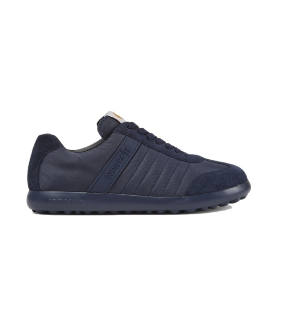 Campervoor mannen. K100751-001 Schoenen Pelotas XLIte navy (40), Plat, Veters, Casual, Marineblauw