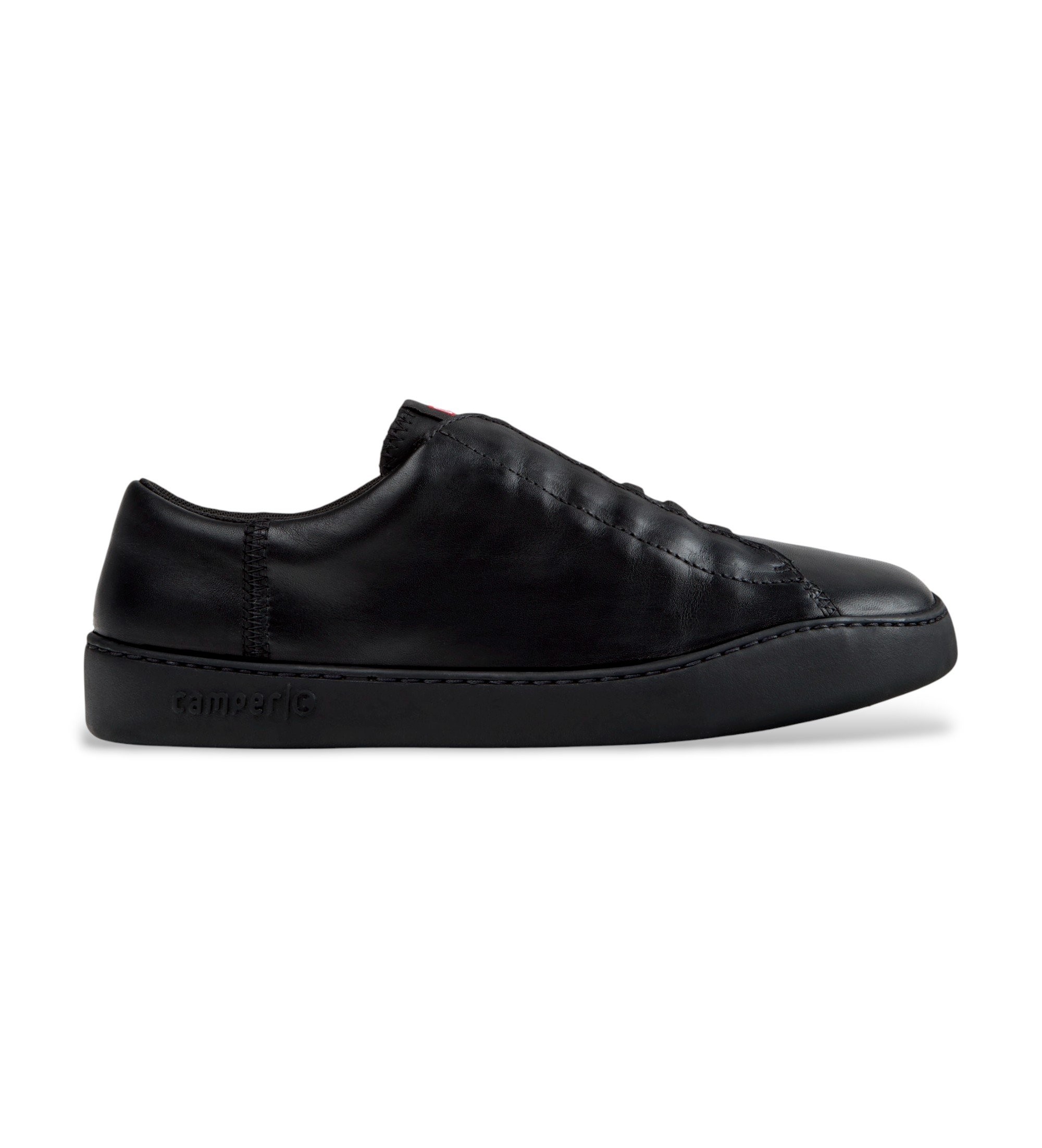 Camper für Herren. K101083-001 Peu Touring Leder Turnschuhe schwarz (42), Wohnung, Keine, Lässig