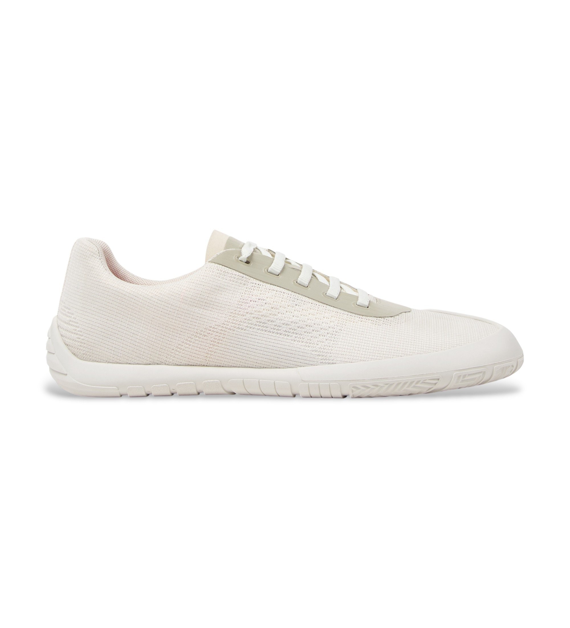 Campervoor vrouwen. K201889-001 Peu Path+ schoenen wit (37), Plat, Veters, Casual, Gerecycled polyester