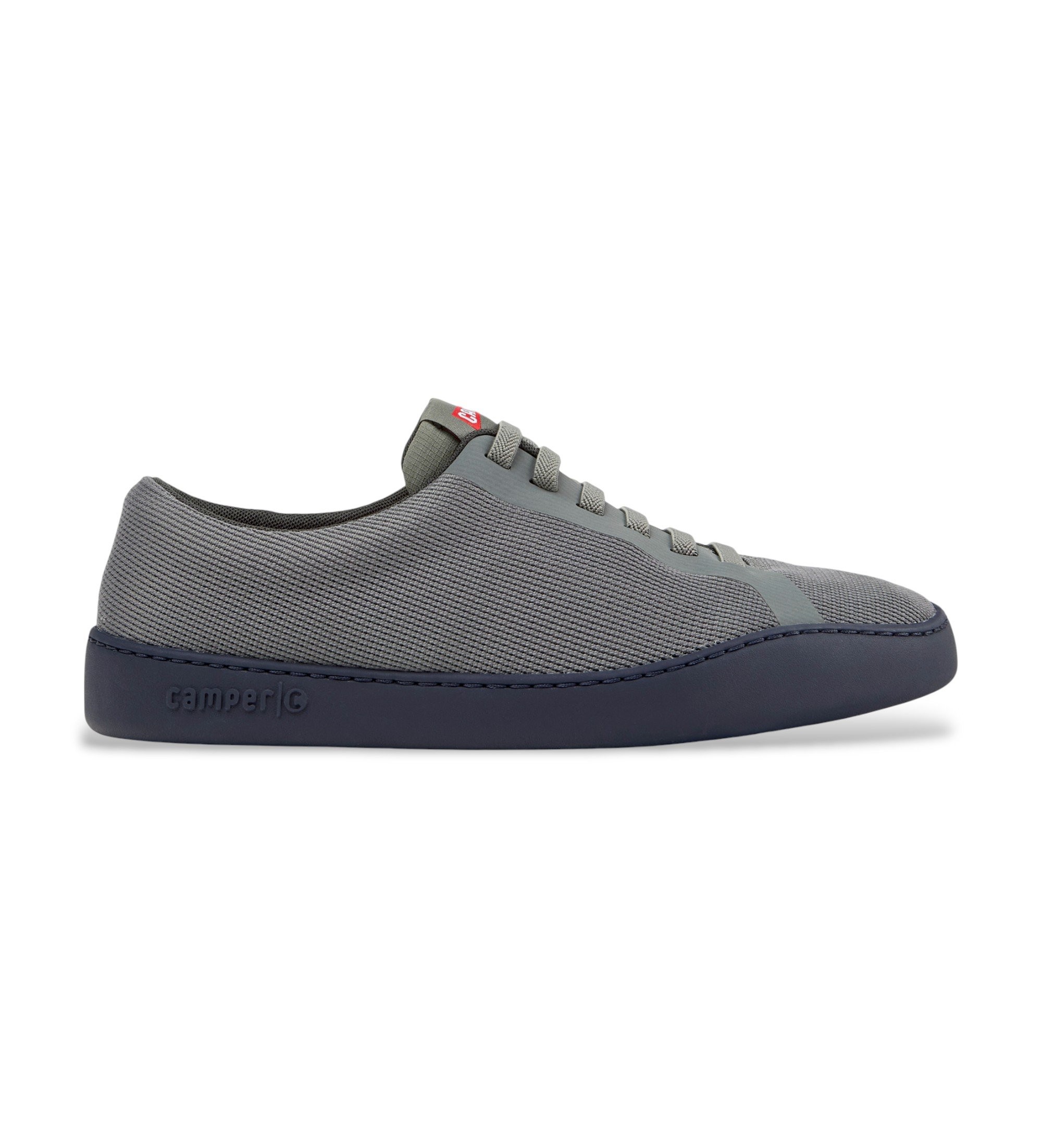 Campervoor mannen. K101082-003 Trainers Peu Touring grijs (44), Stof, Plat, Veters, Casual
