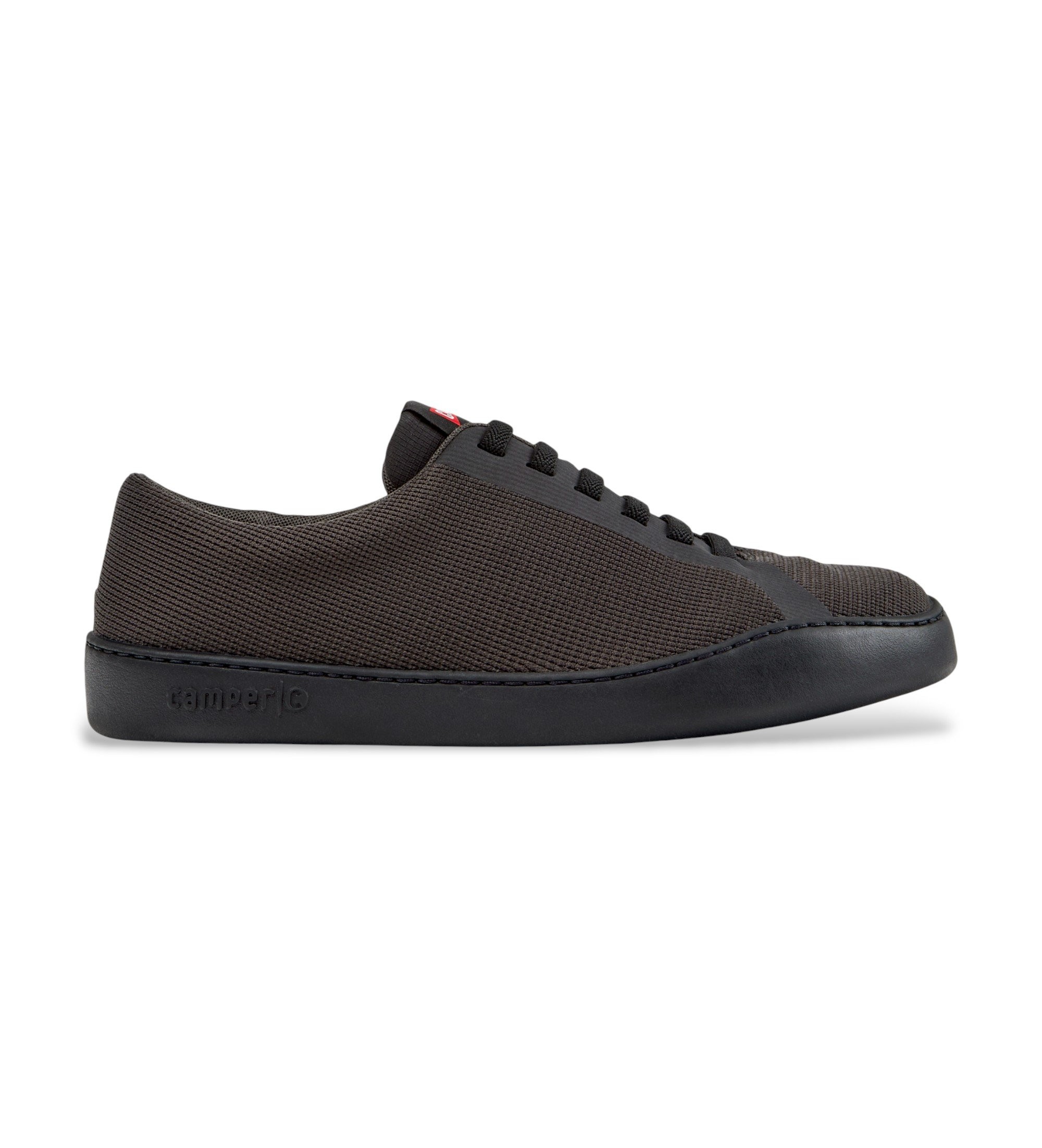 Campervoor mannen. K101082-004 Peu Touring schoenen donkergrijs (41), Stof, Plat, Veters, Casual